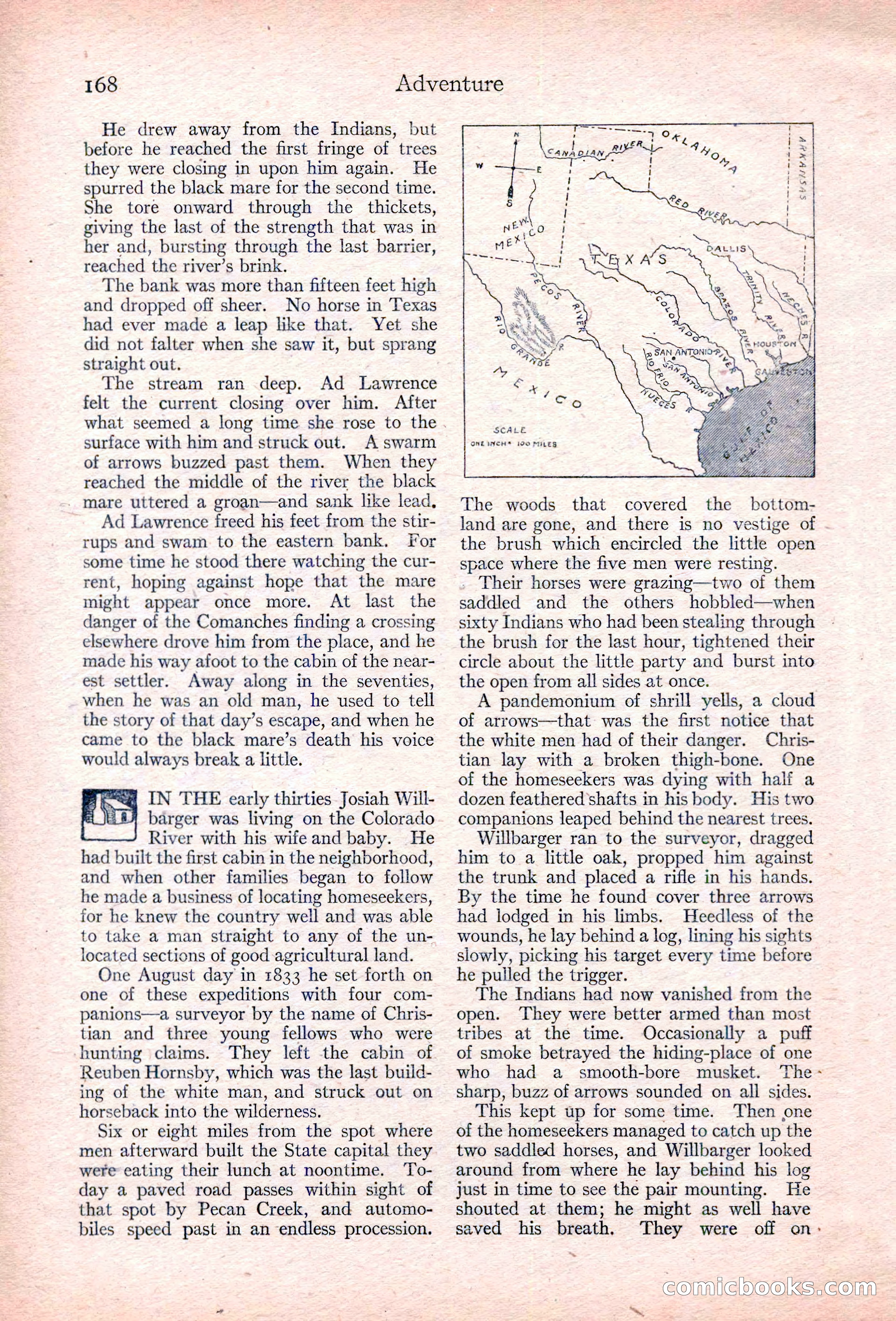 Adventure, January 30, 1923 — page 178 of 204