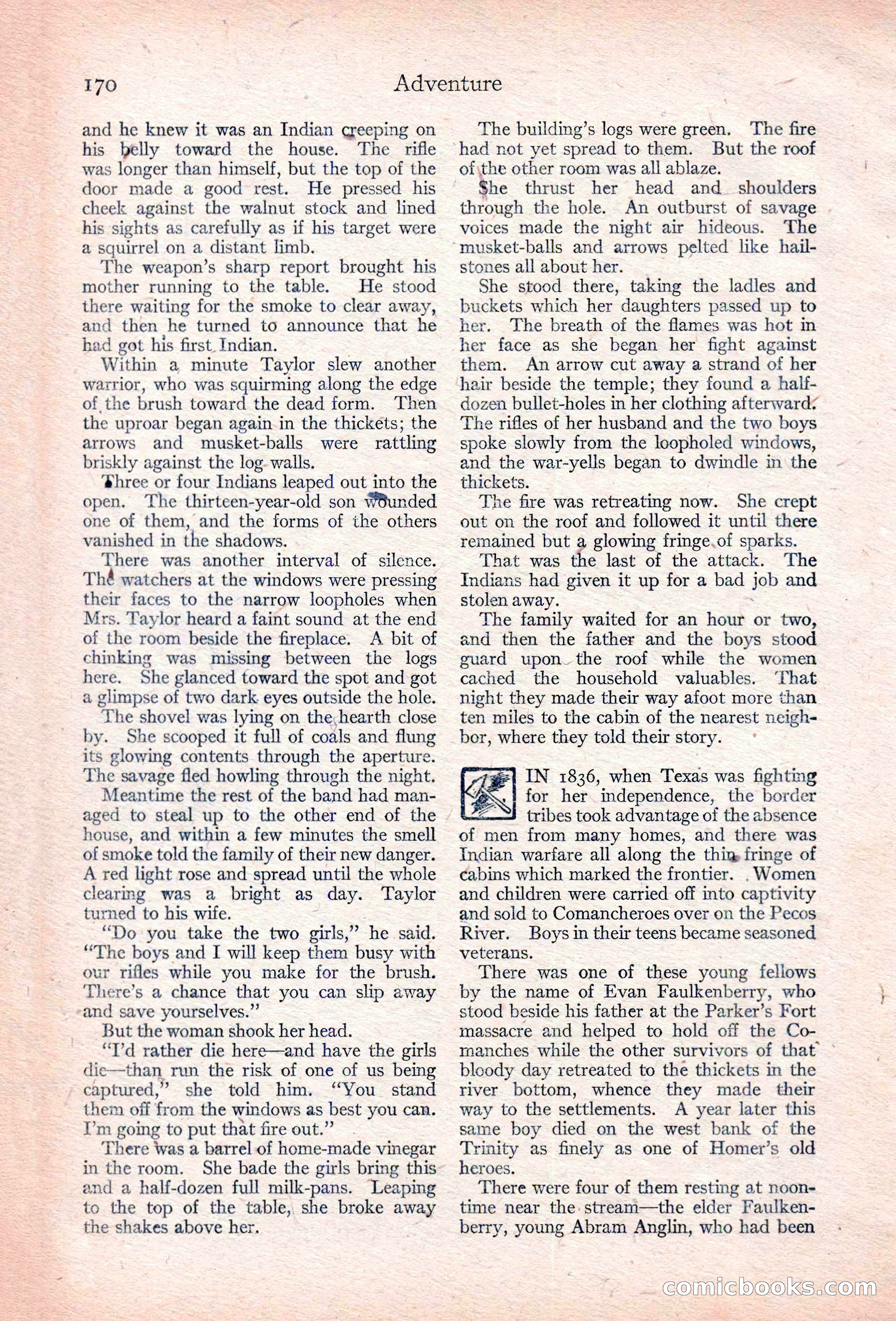 Adventure, January 30, 1923 — page 180 of 204