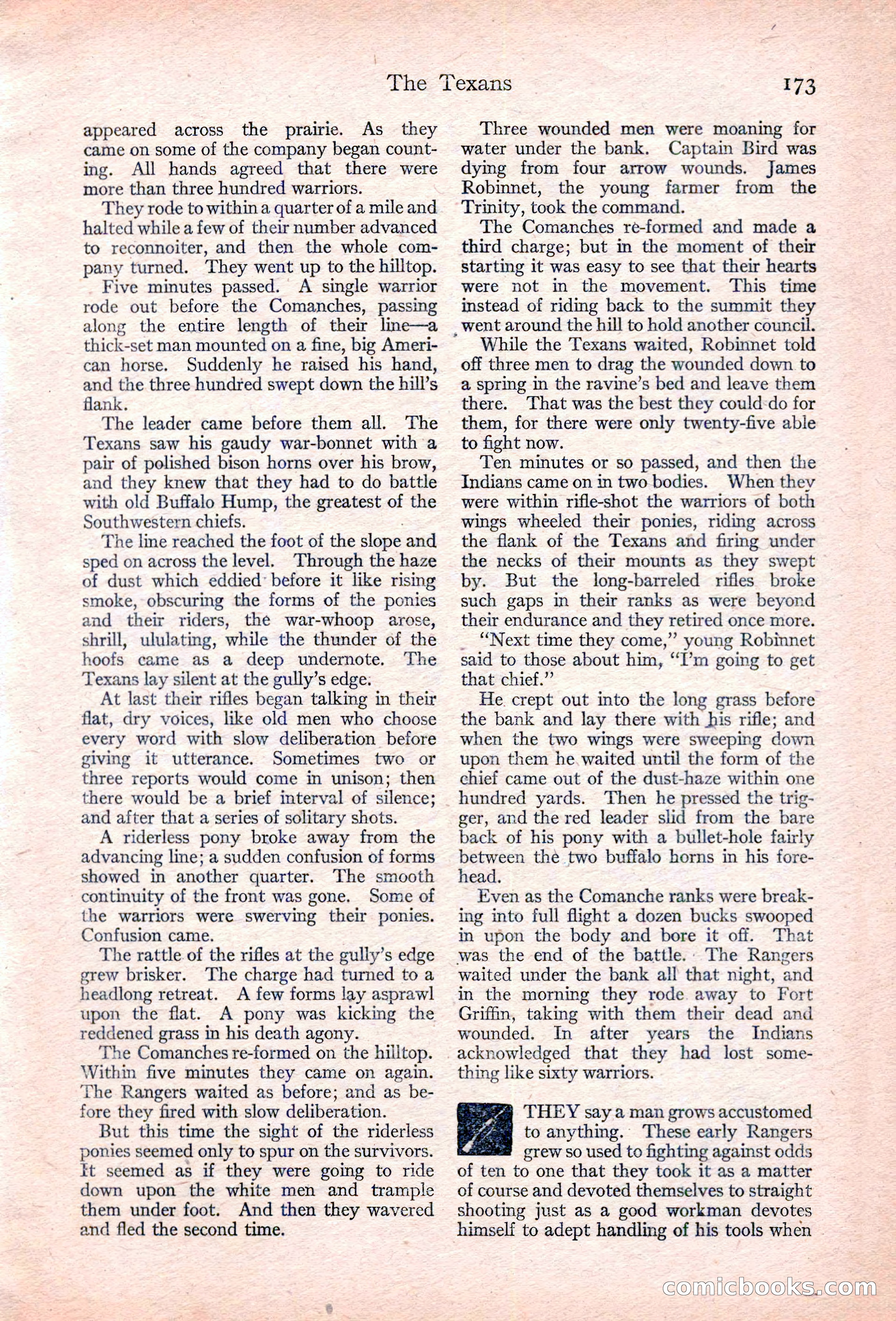 Adventure, January 30, 1923 — page 183 of 204