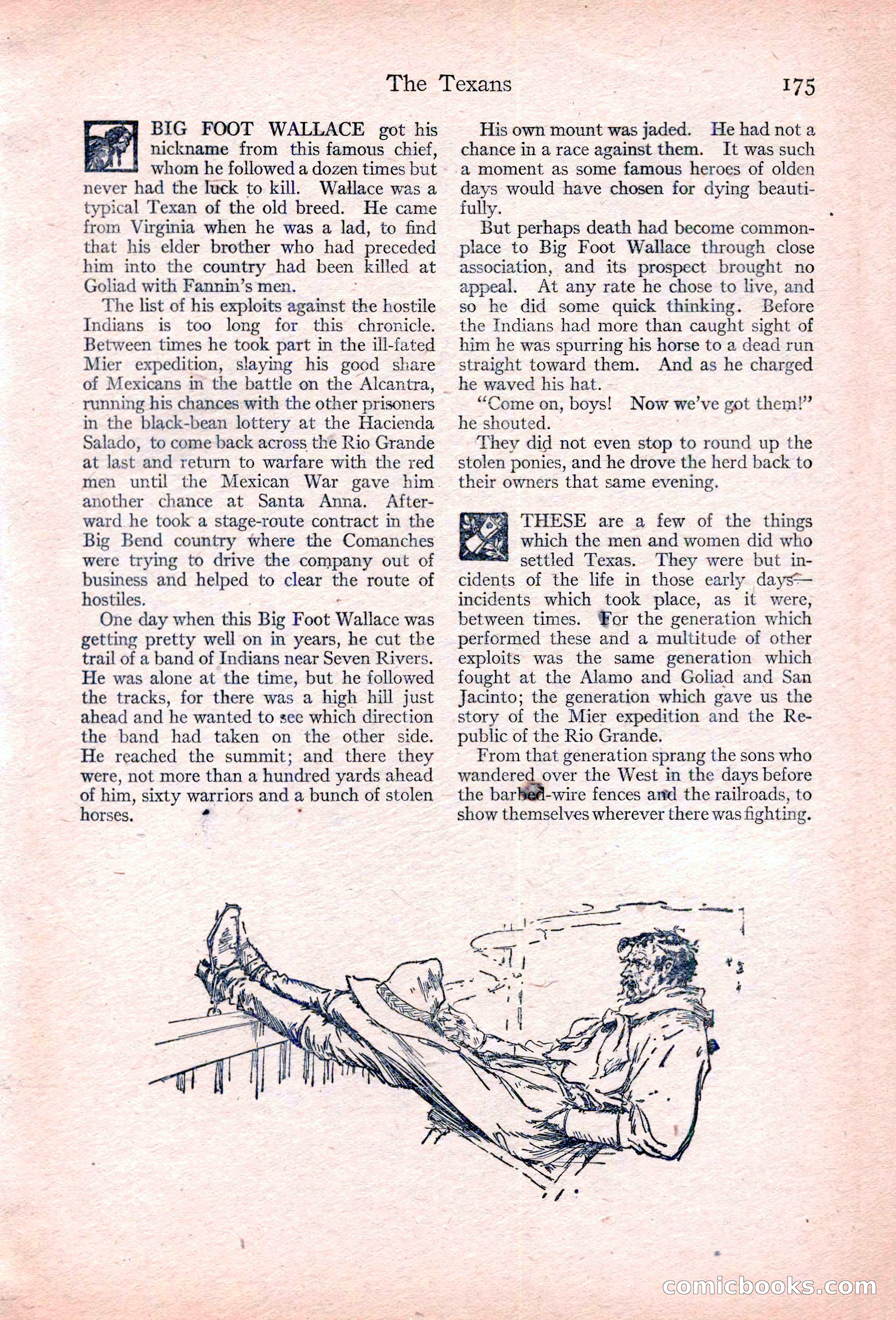 Adventure, January 30, 1923 — page 185 of 204