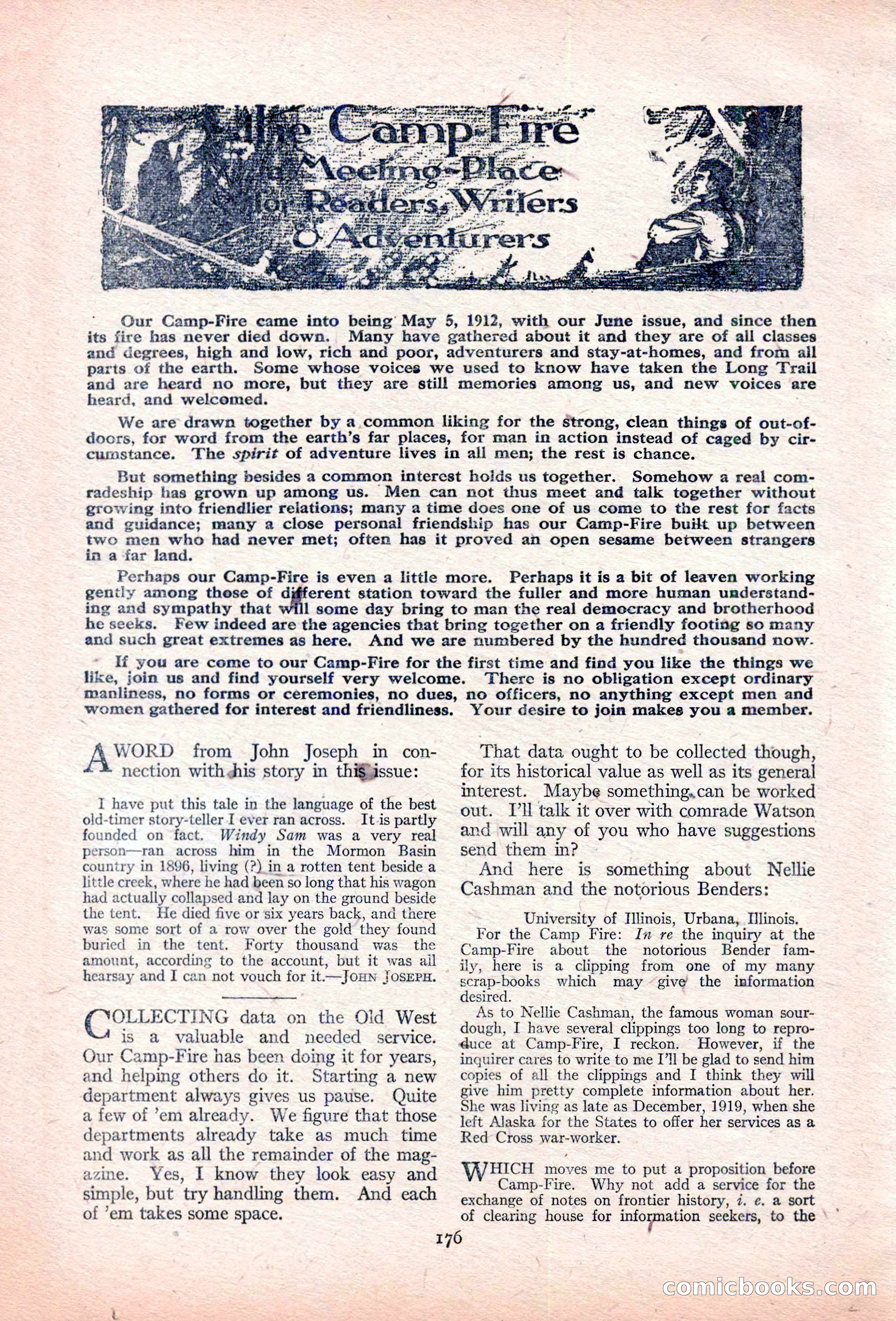 Adventure, January 30, 1923 — page 186 of 204