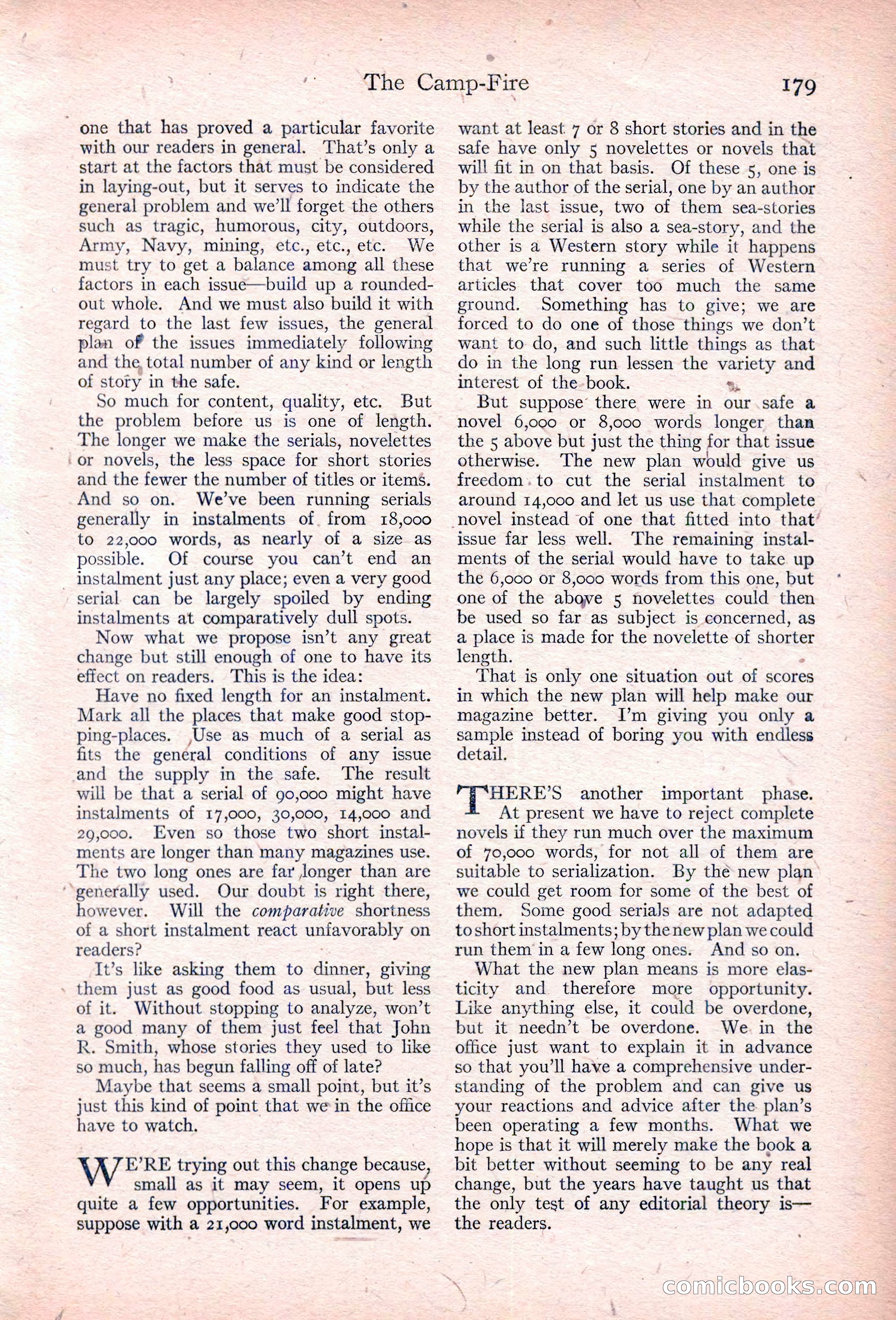 Adventure, January 30, 1923 — page 189 of 204
