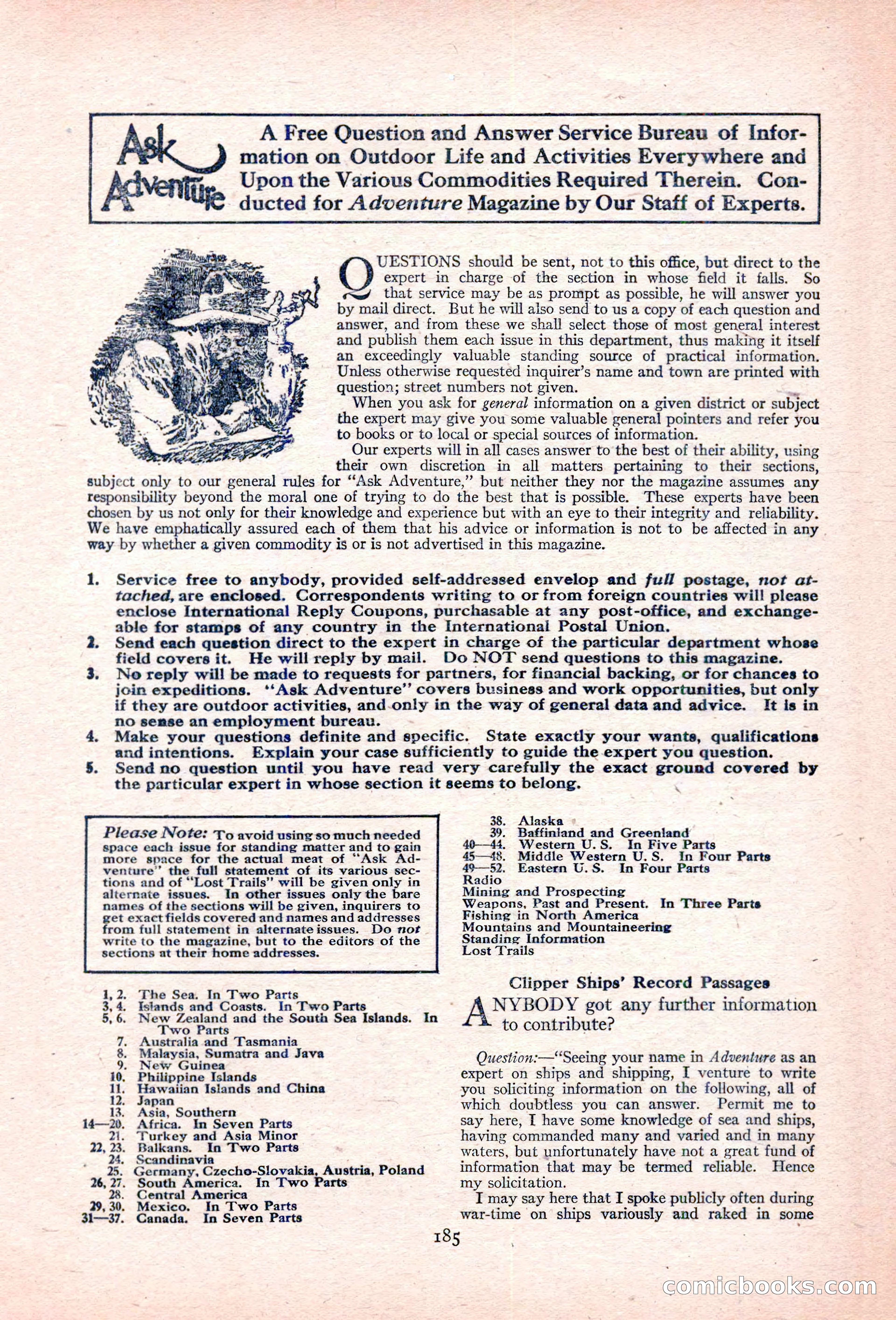 Adventure, January 30, 1923 — page 195 of 204