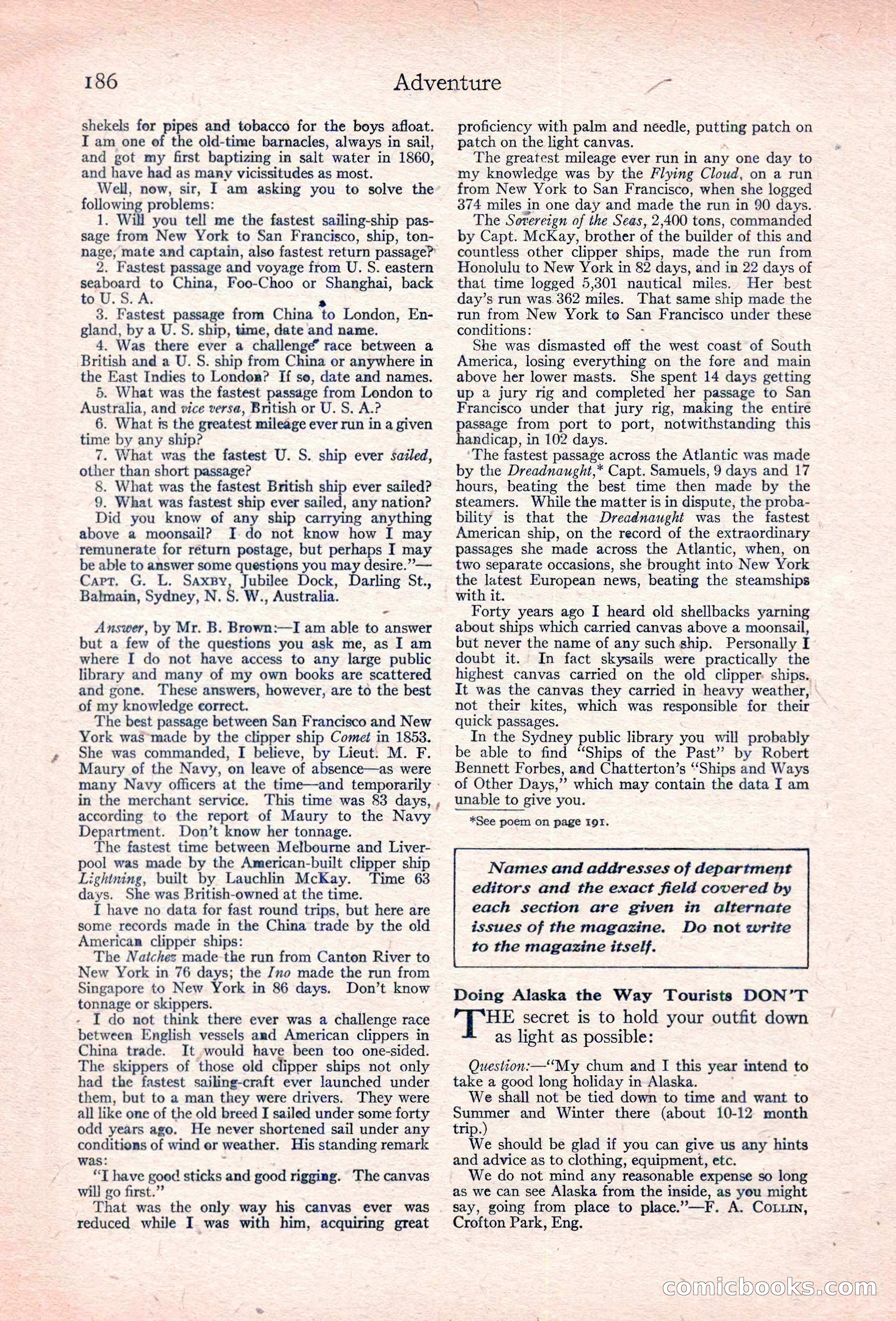 Adventure, January 30, 1923 — page 196 of 204