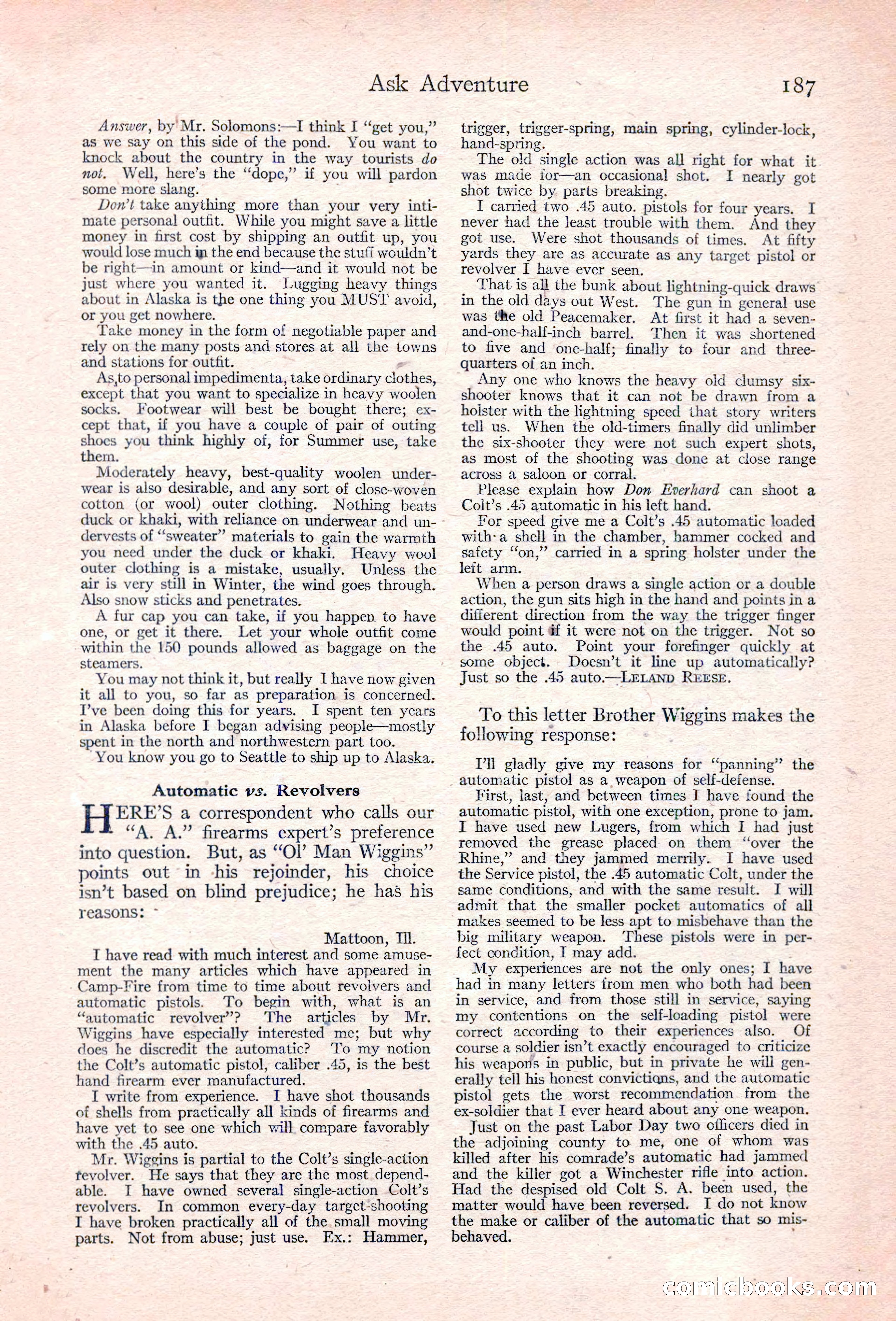 Adventure, January 30, 1923 — page 197 of 204