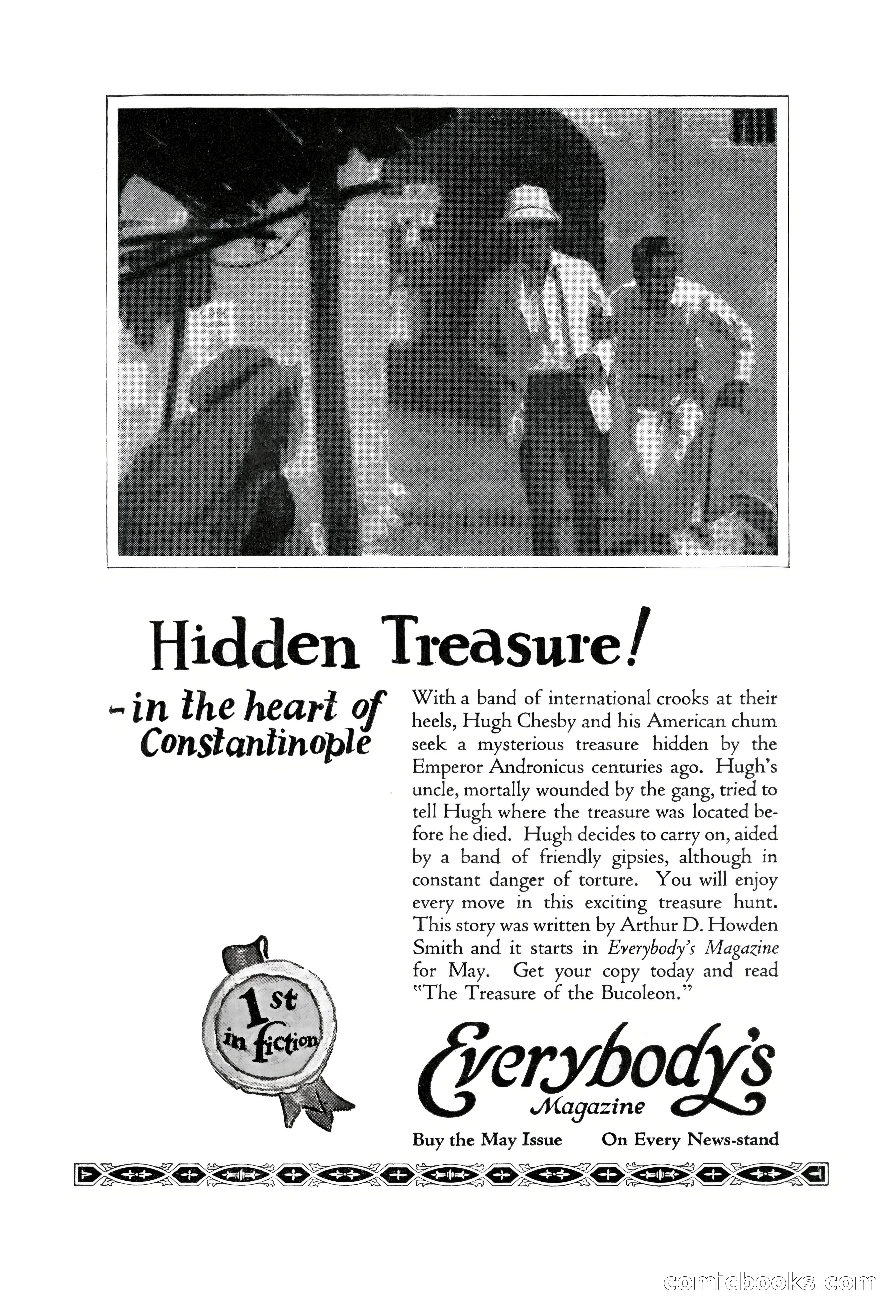 Adventure Magazine, May 20, 1923 — page 2 of 196