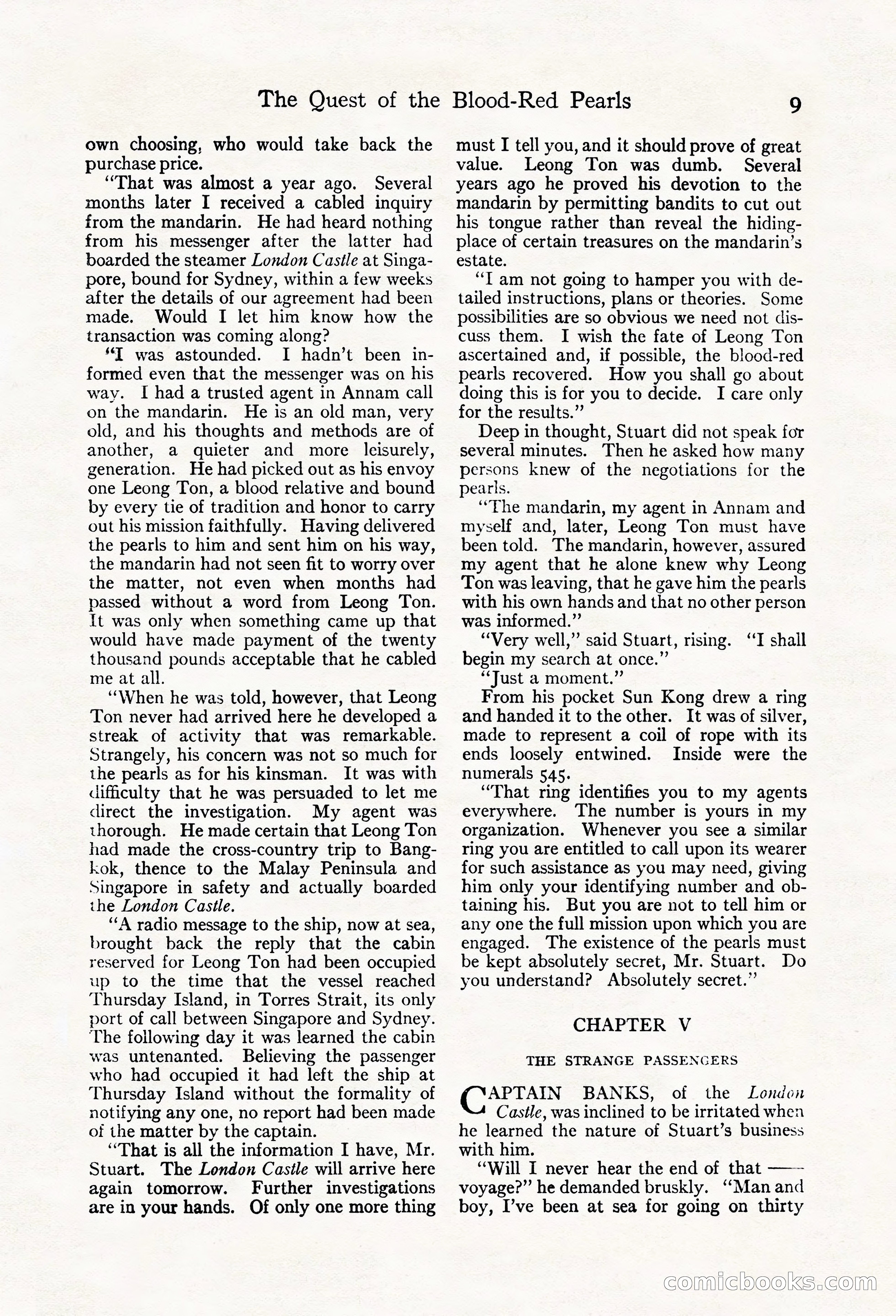 Adventure Magazine, May 20, 1923 — page 11 of 196