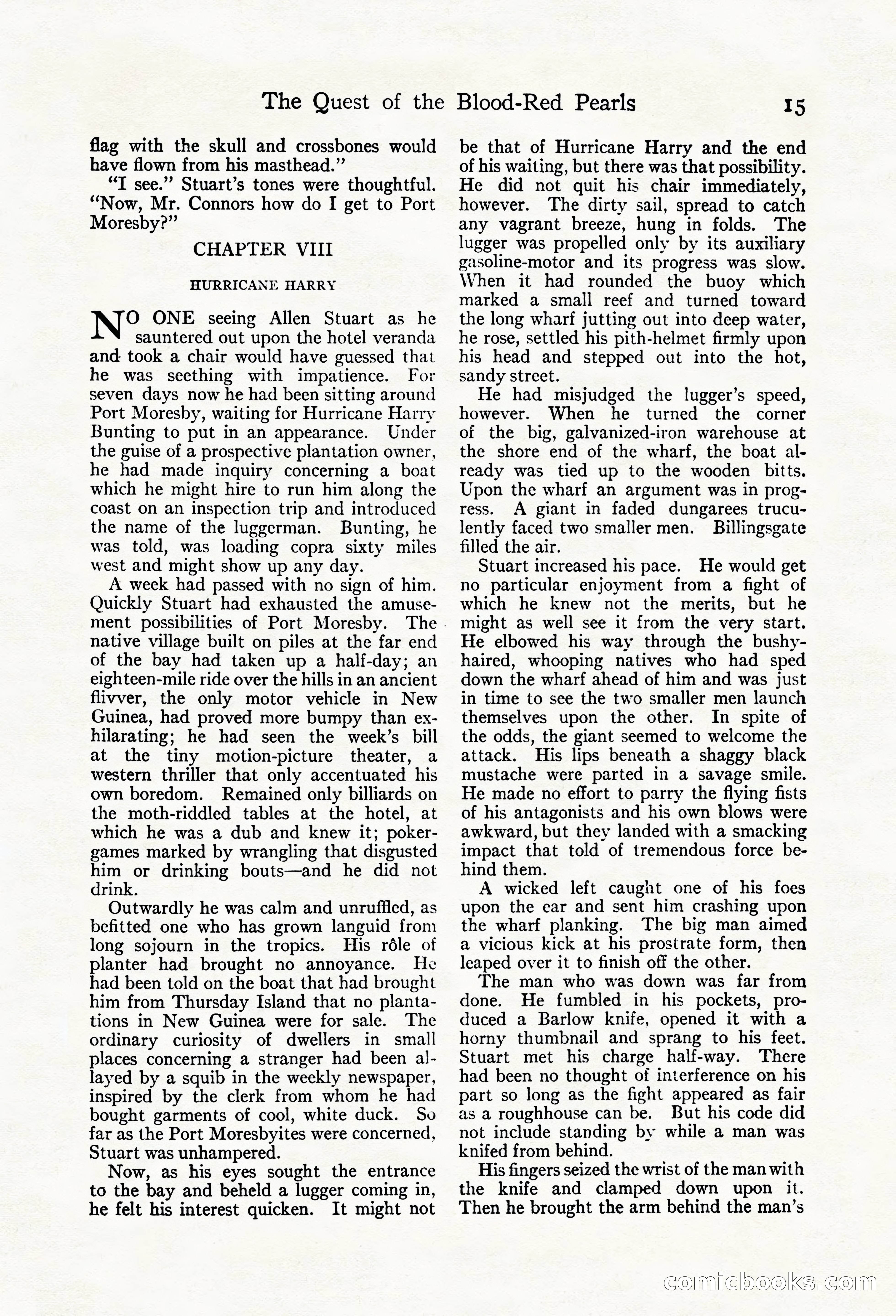 Adventure Magazine, May 20, 1923 — page 17 of 196