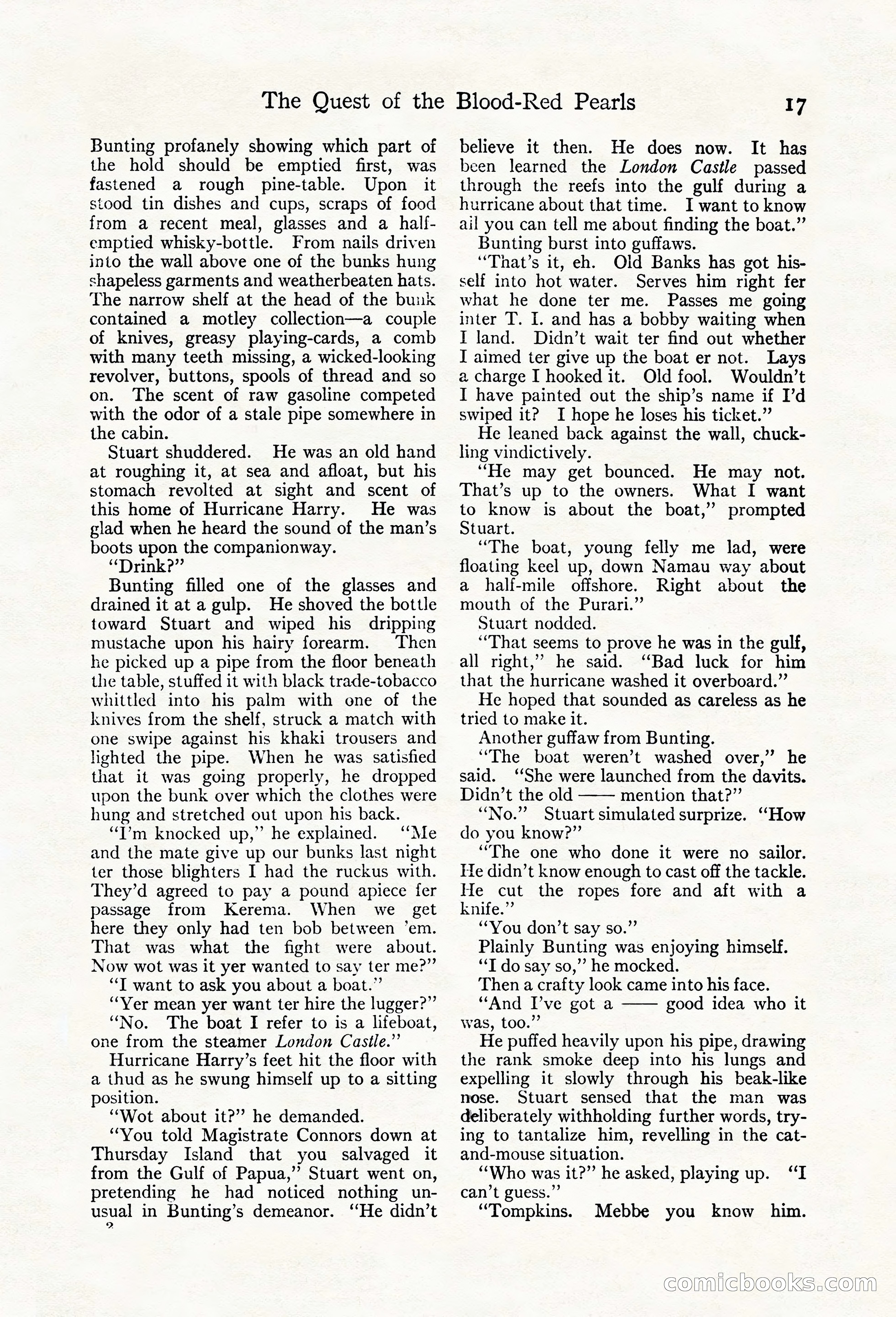 Adventure Magazine, May 20, 1923 — page 19 of 196