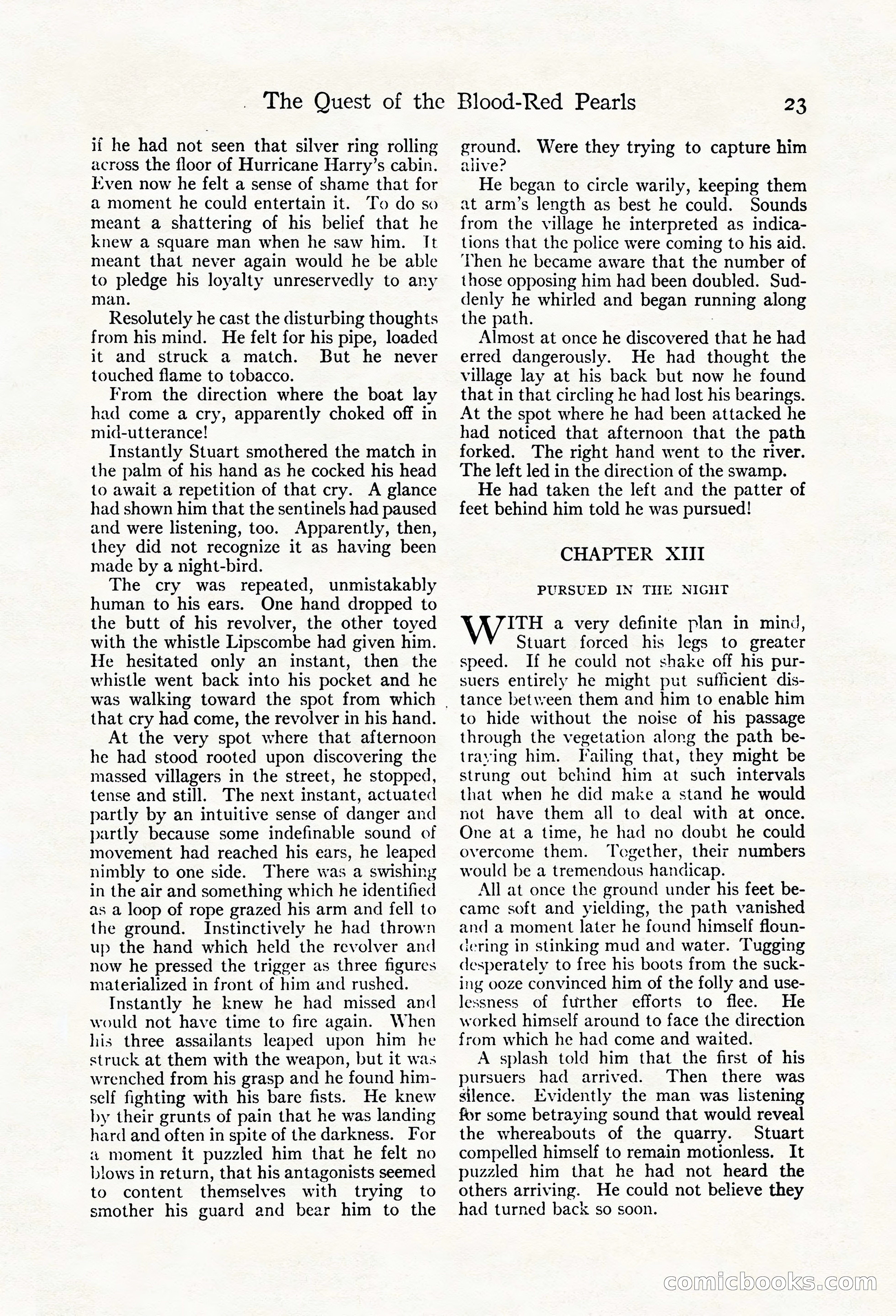 Adventure Magazine, May 20, 1923 — page 25 of 196
