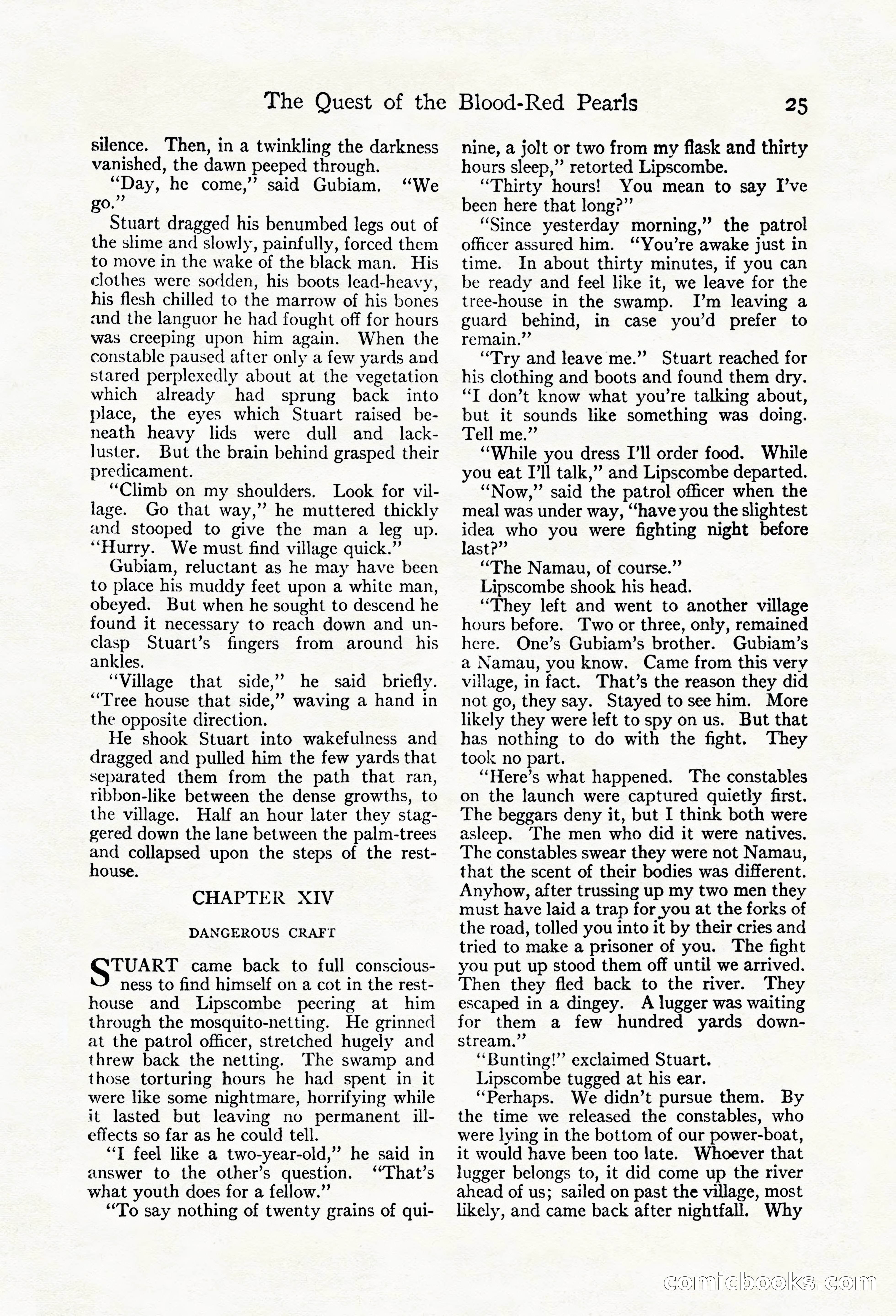 Adventure Magazine, May 20, 1923 — page 27 of 196