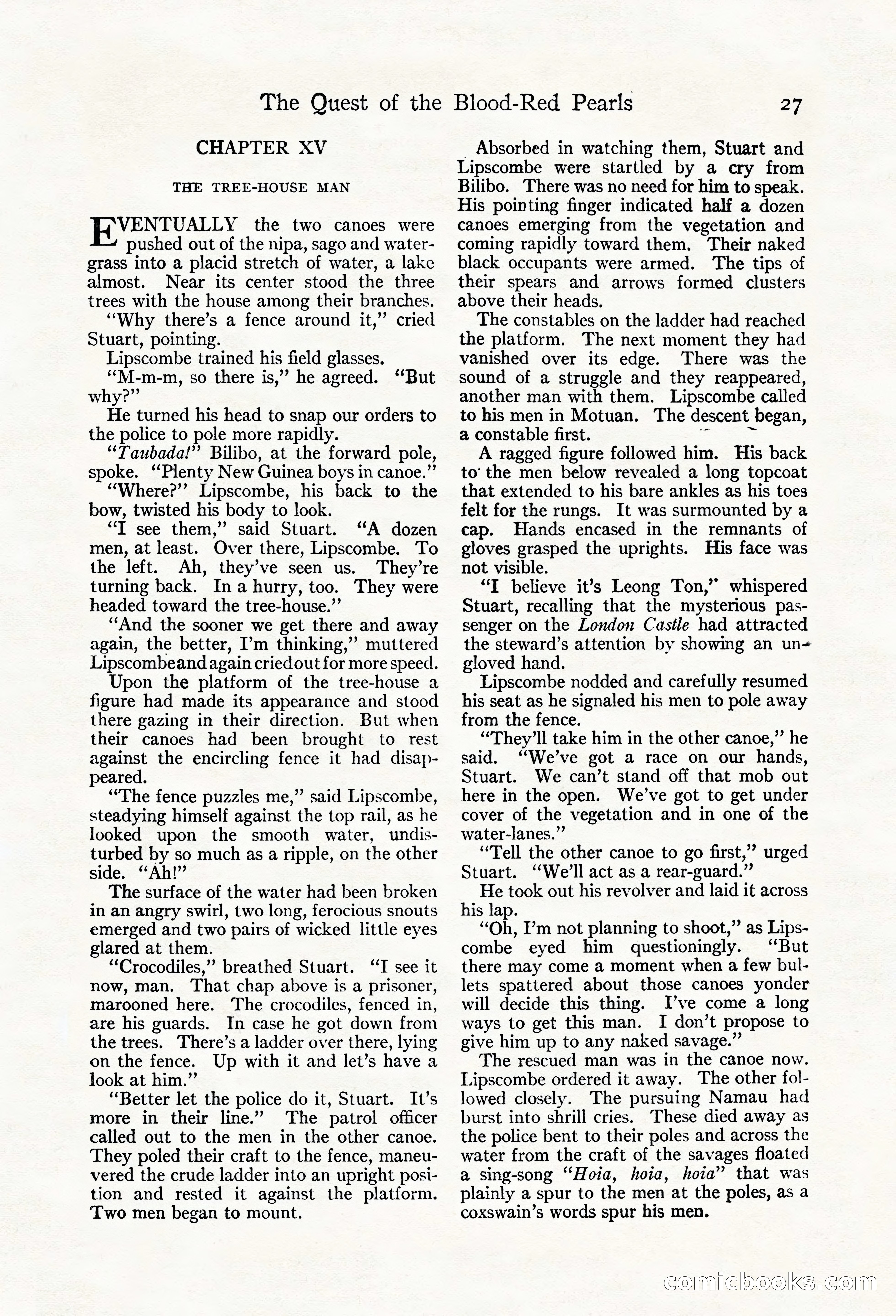 Adventure Magazine, May 20, 1923 — page 29 of 196
