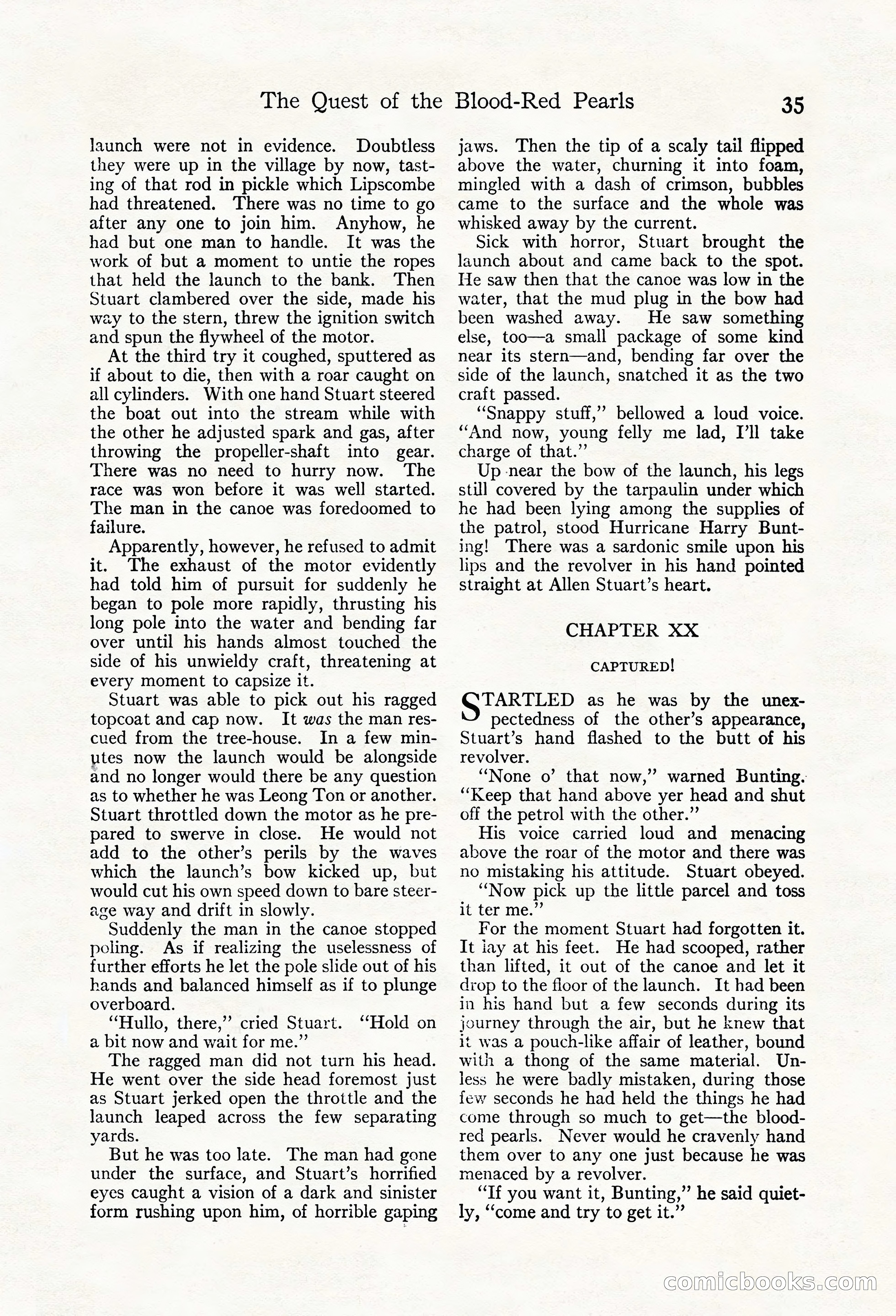 Adventure Magazine, May 20, 1923 — page 37 of 196