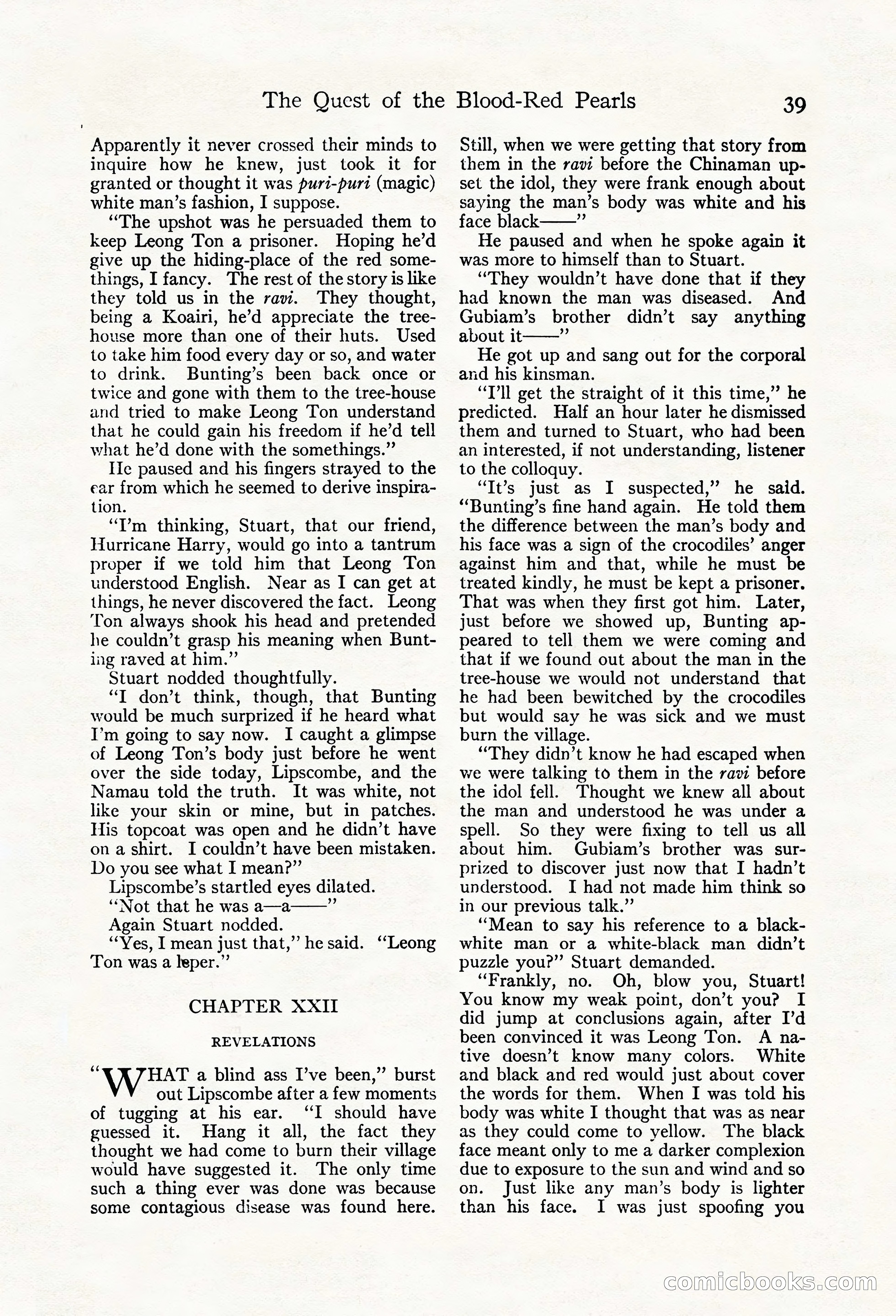 Adventure Magazine, May 20, 1923 — page 41 of 196