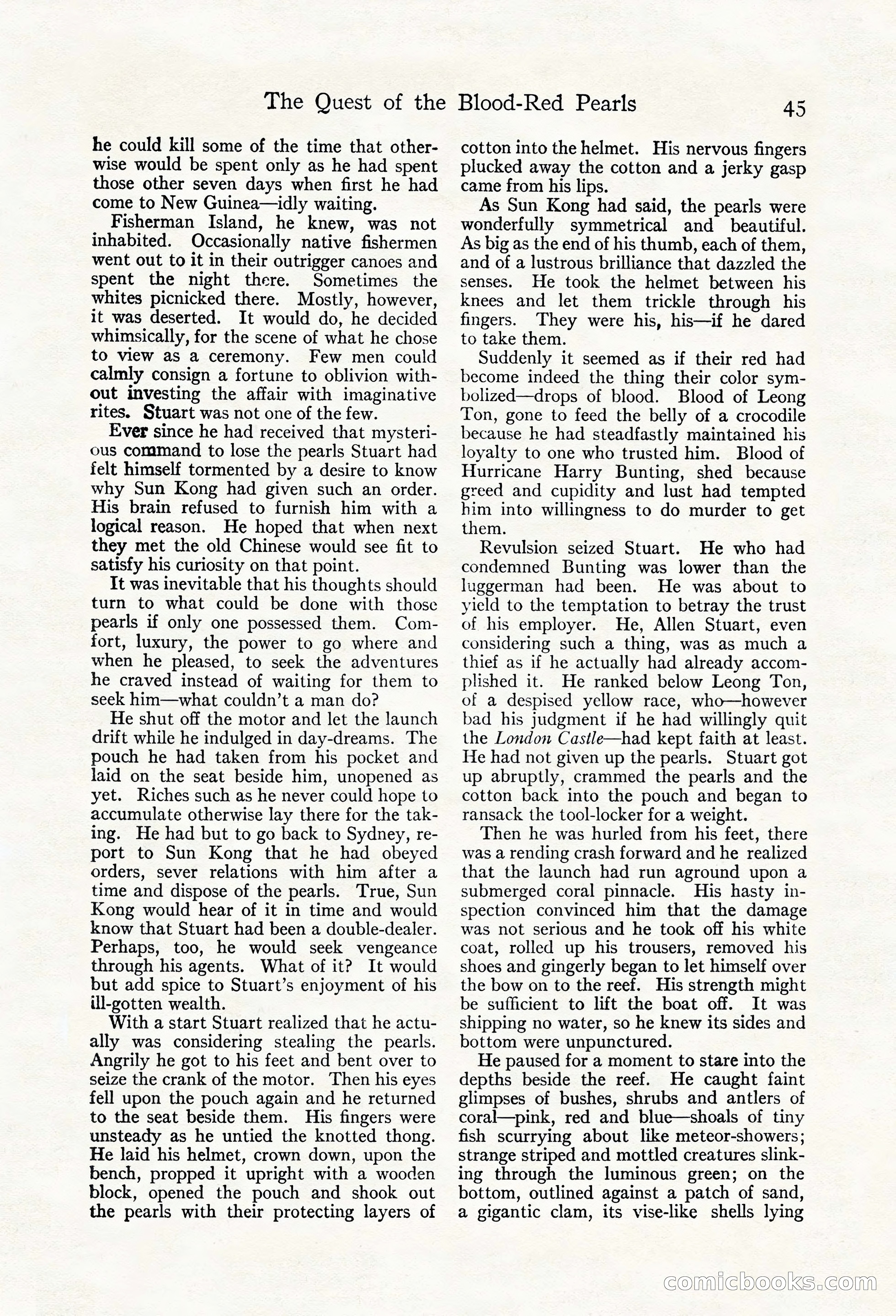 Adventure Magazine, May 20, 1923 — page 47 of 196