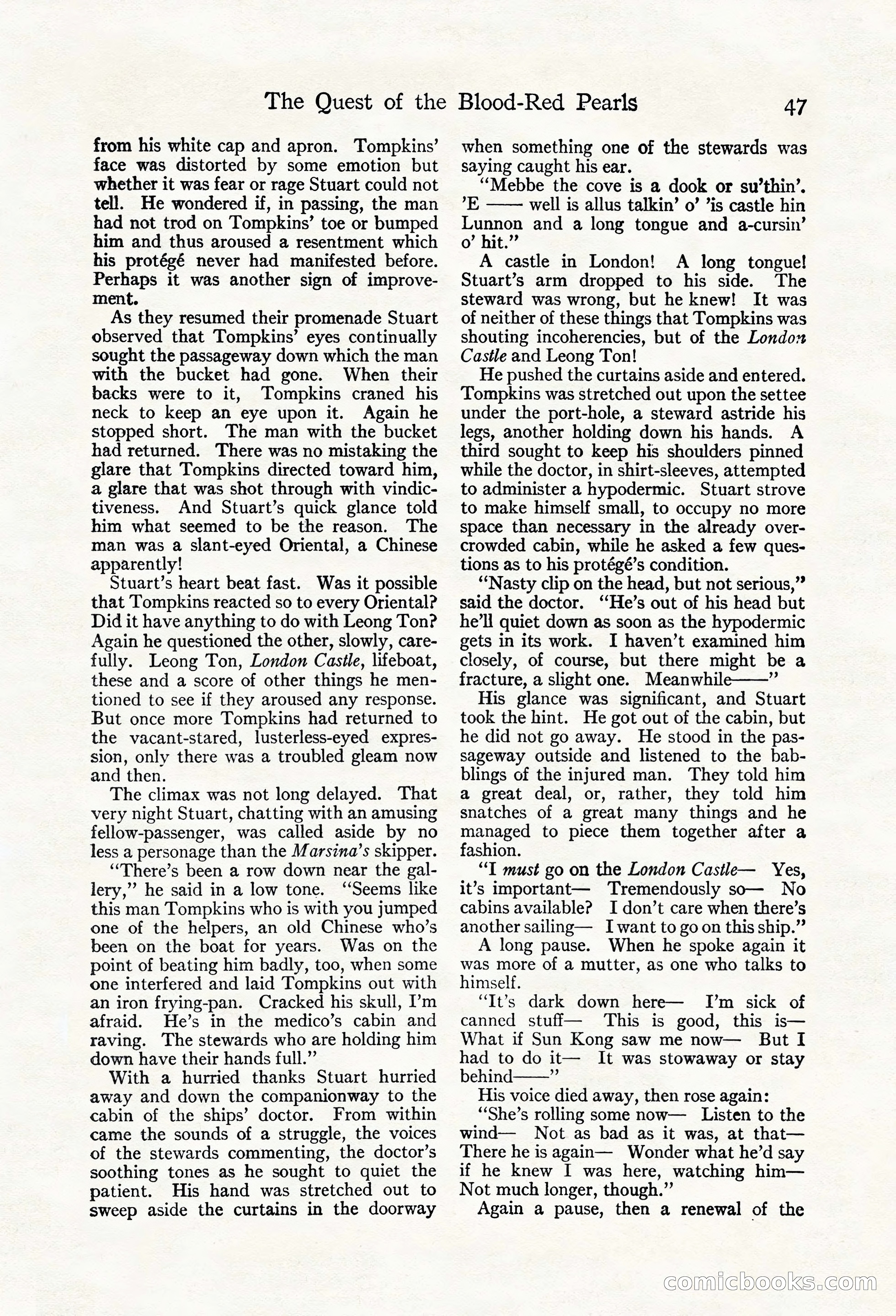 Adventure Magazine, May 20, 1923 — page 49 of 196