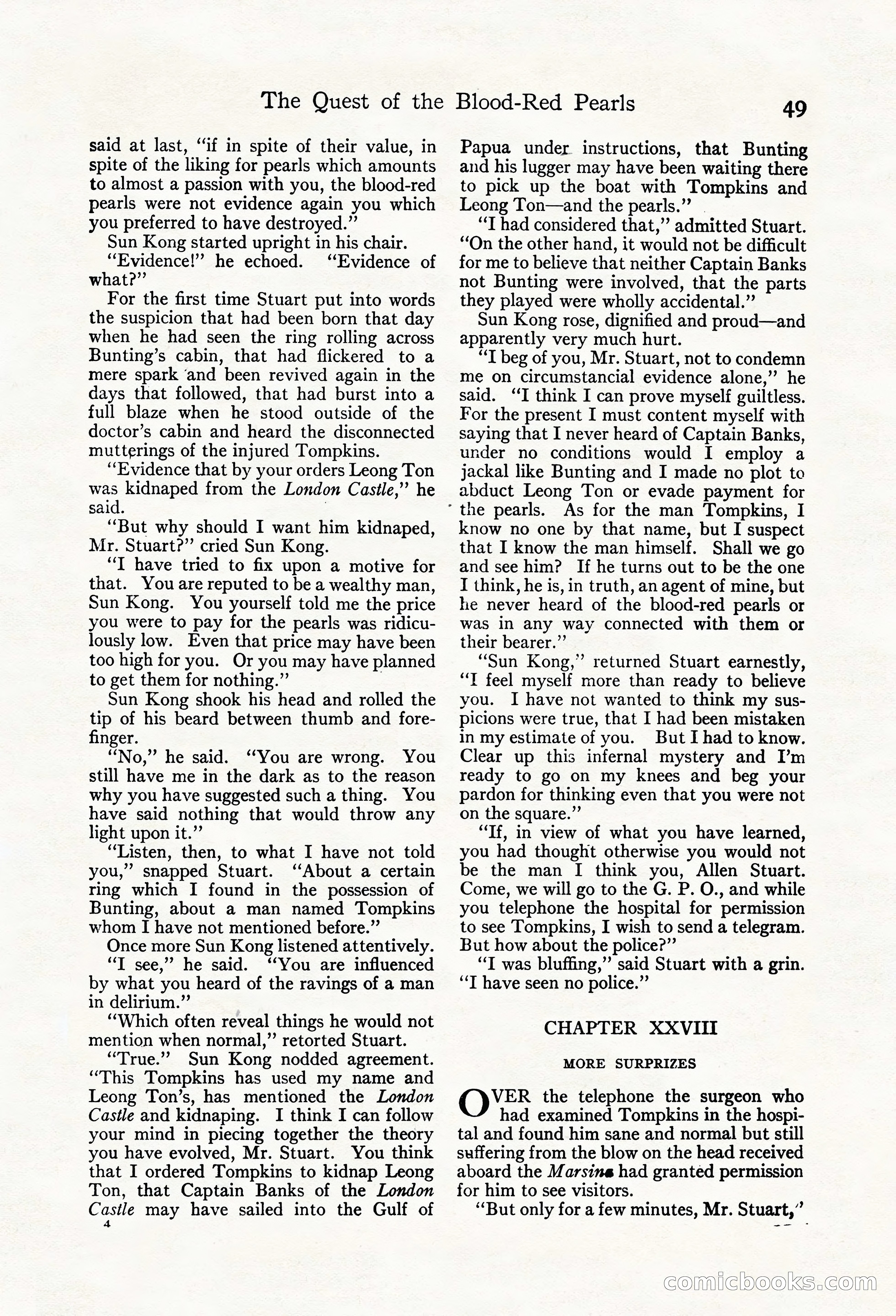 Adventure Magazine, May 20, 1923 — page 51 of 196