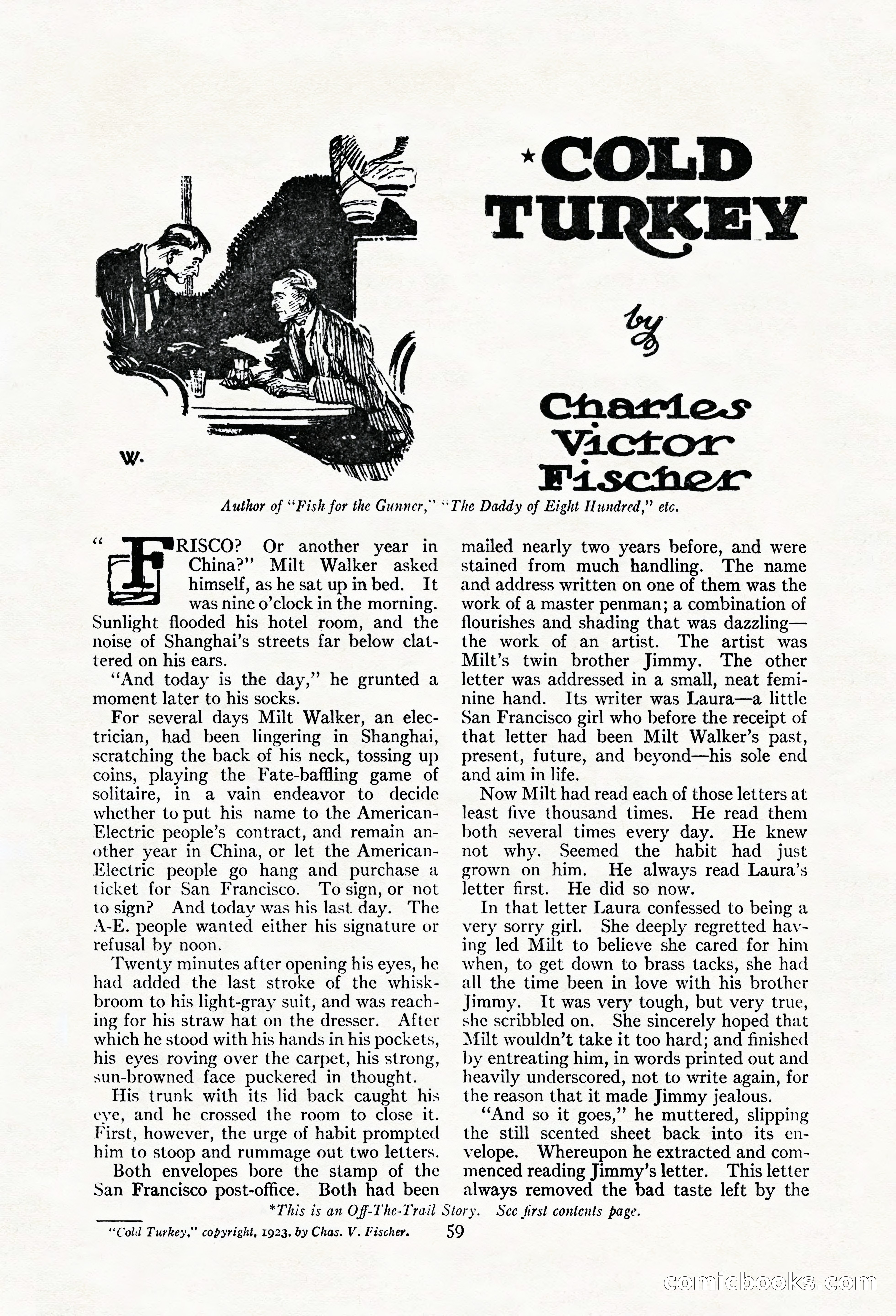 Adventure Magazine, May 20, 1923 — page 61 of 196