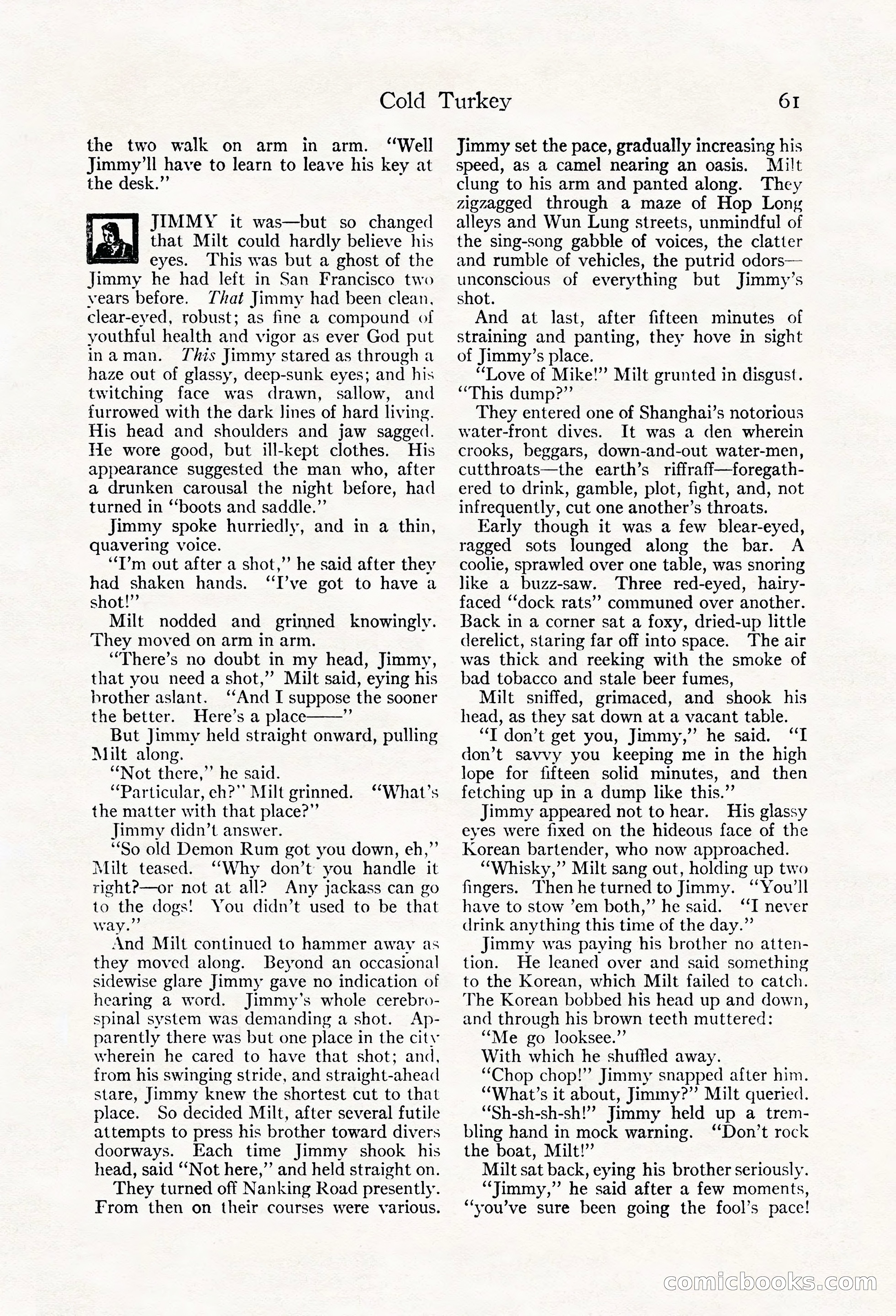 Adventure Magazine, May 20, 1923 — page 63 of 196