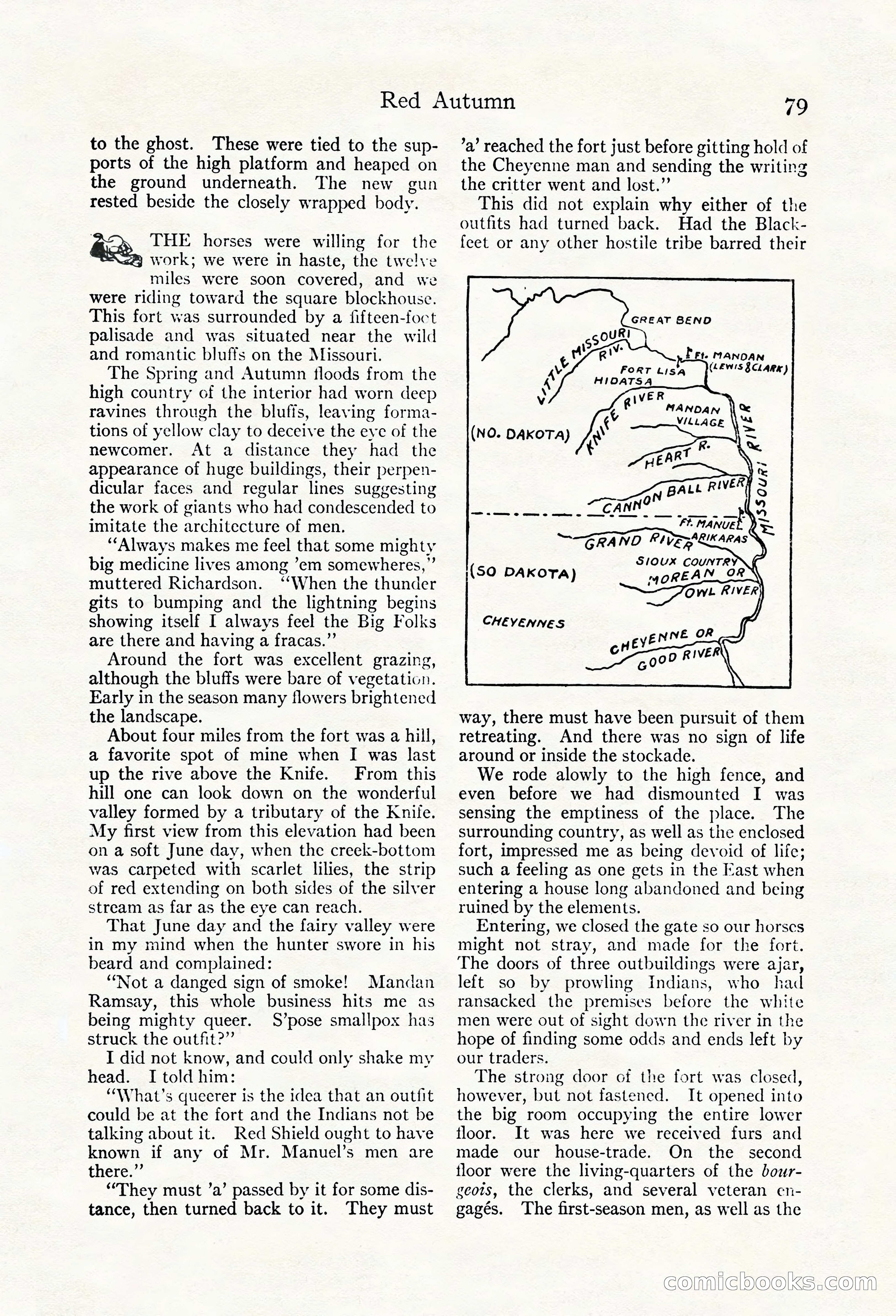 Adventure Magazine, May 20, 1923 — page 81 of 196
