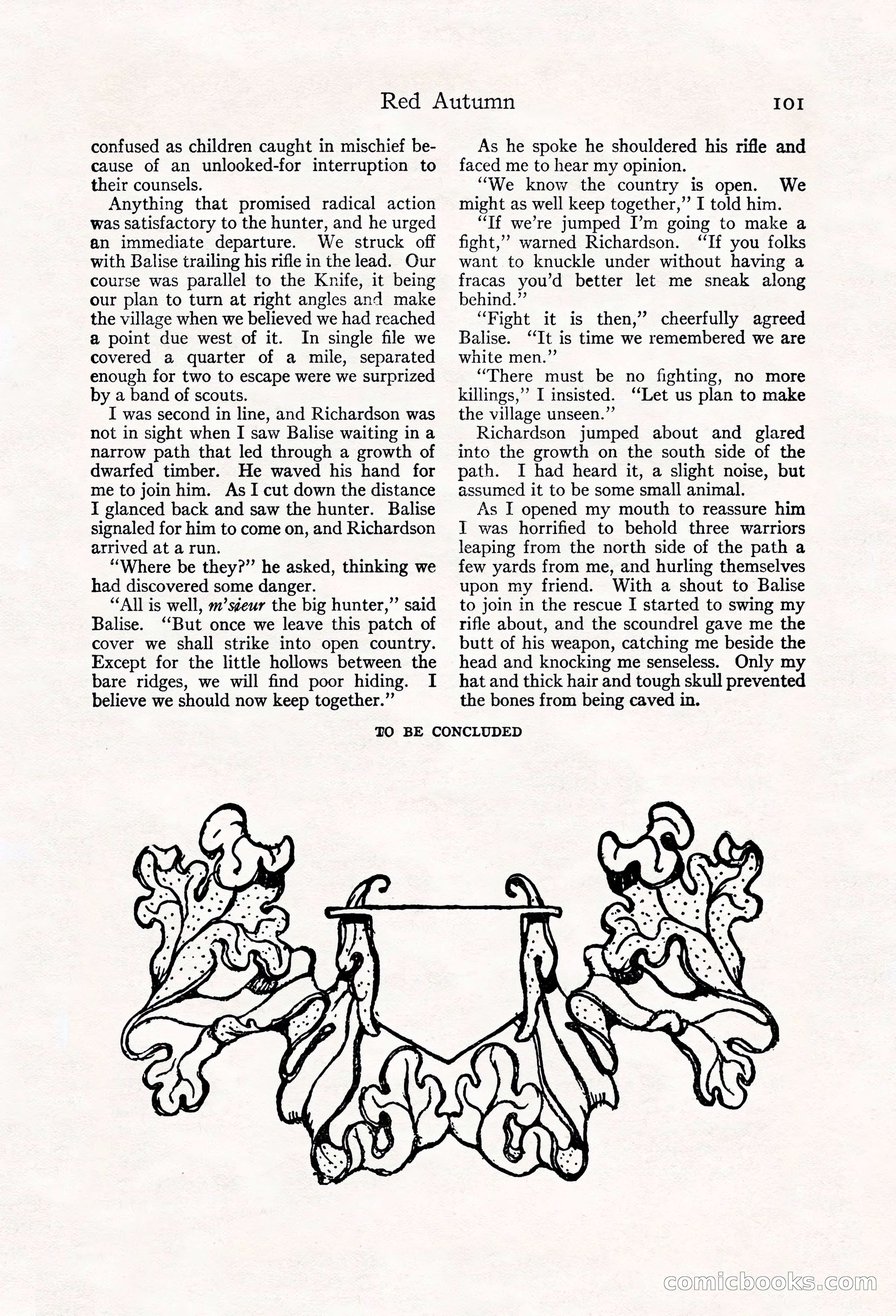 Adventure Magazine, May 20, 1923 — page 103 of 196