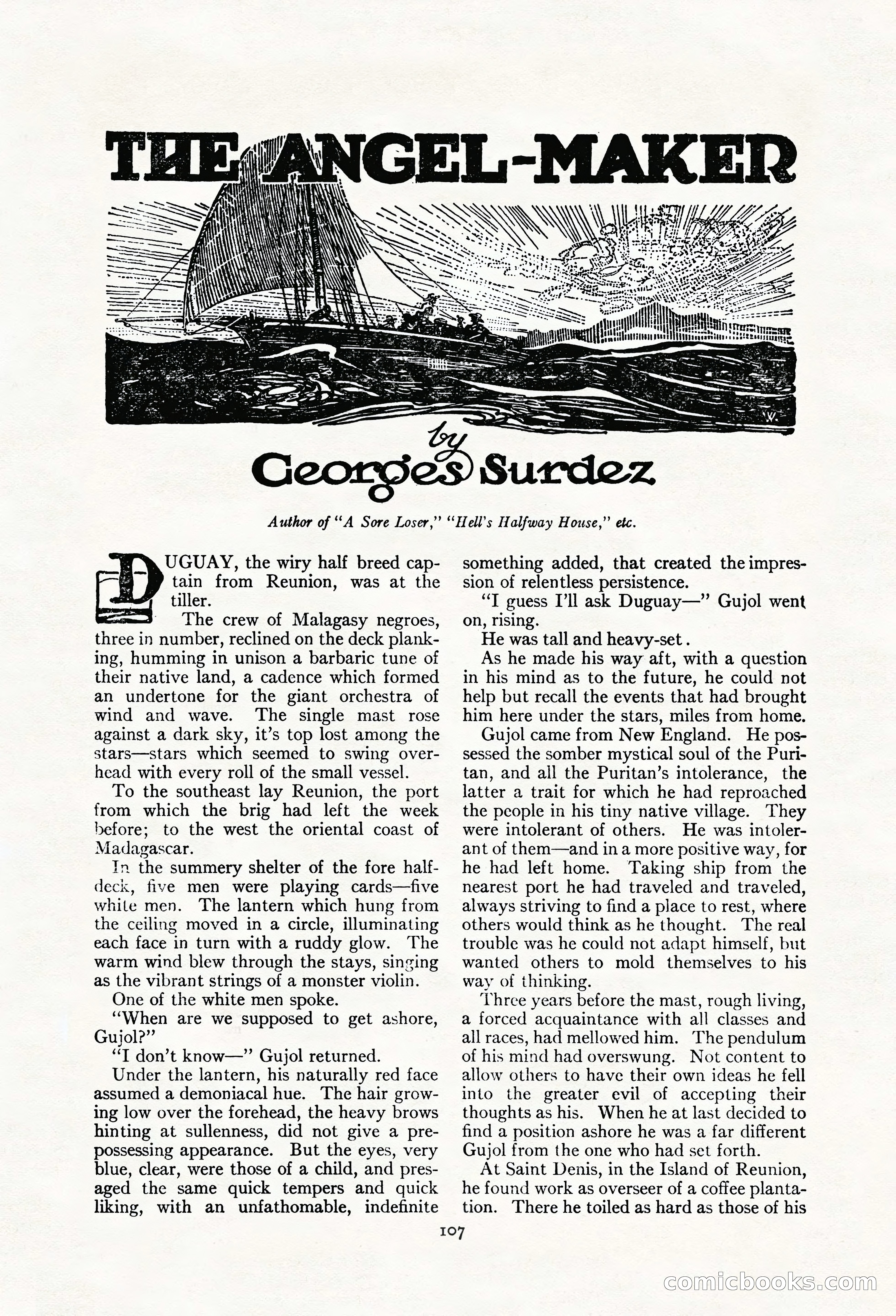 Adventure Magazine, May 20, 1923 — page 109 of 196