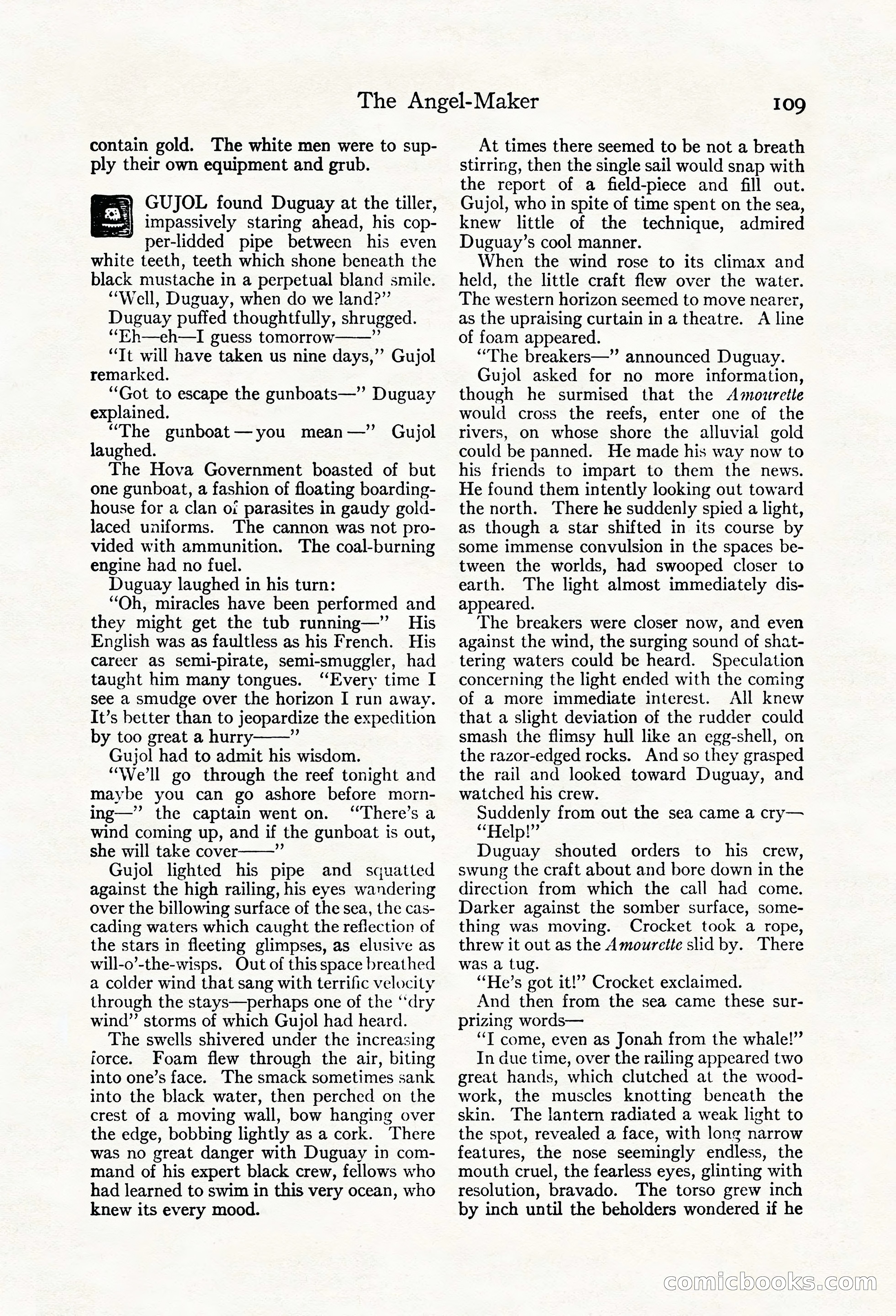 Adventure Magazine, May 20, 1923 — page 111 of 196