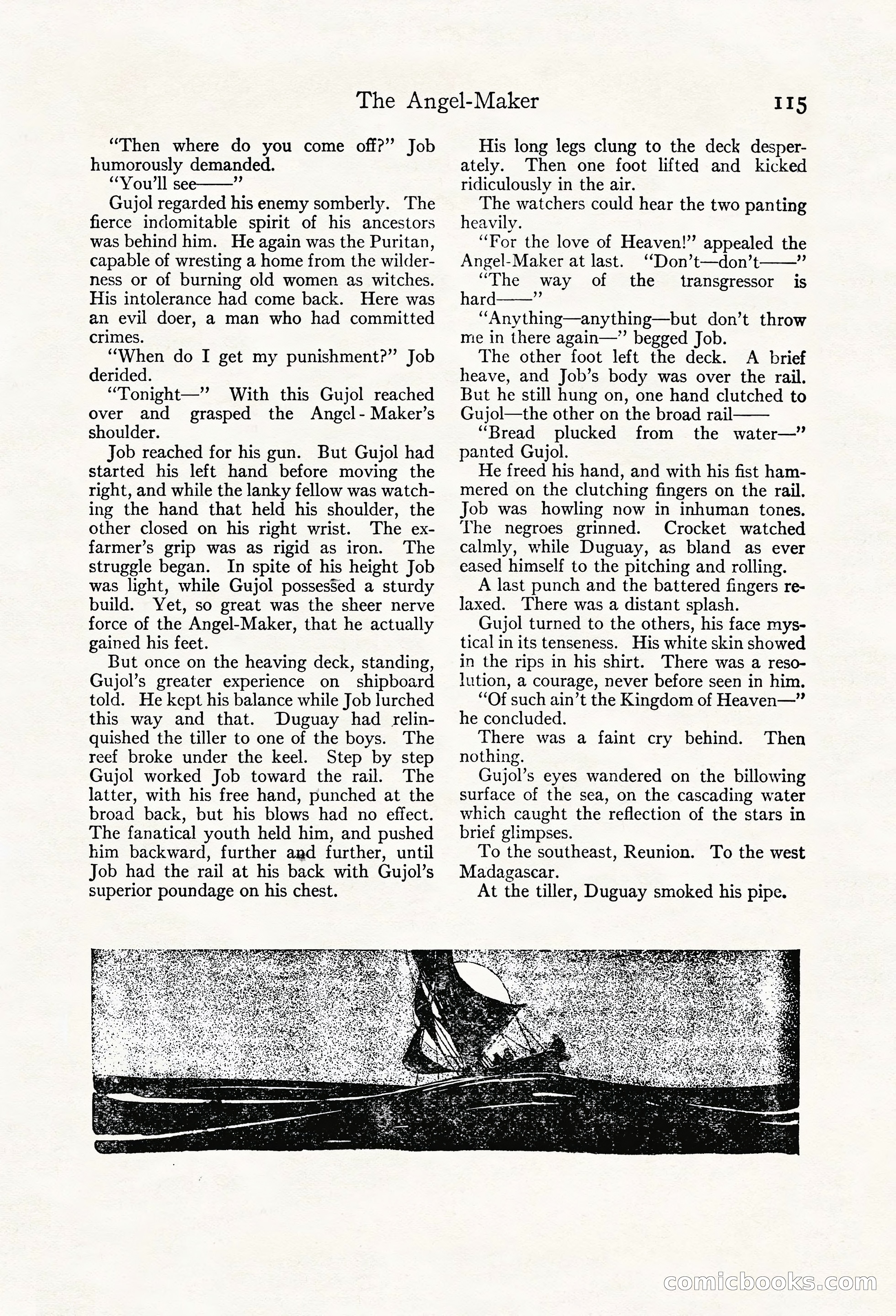 Adventure Magazine, May 20, 1923 — page 117 of 196
