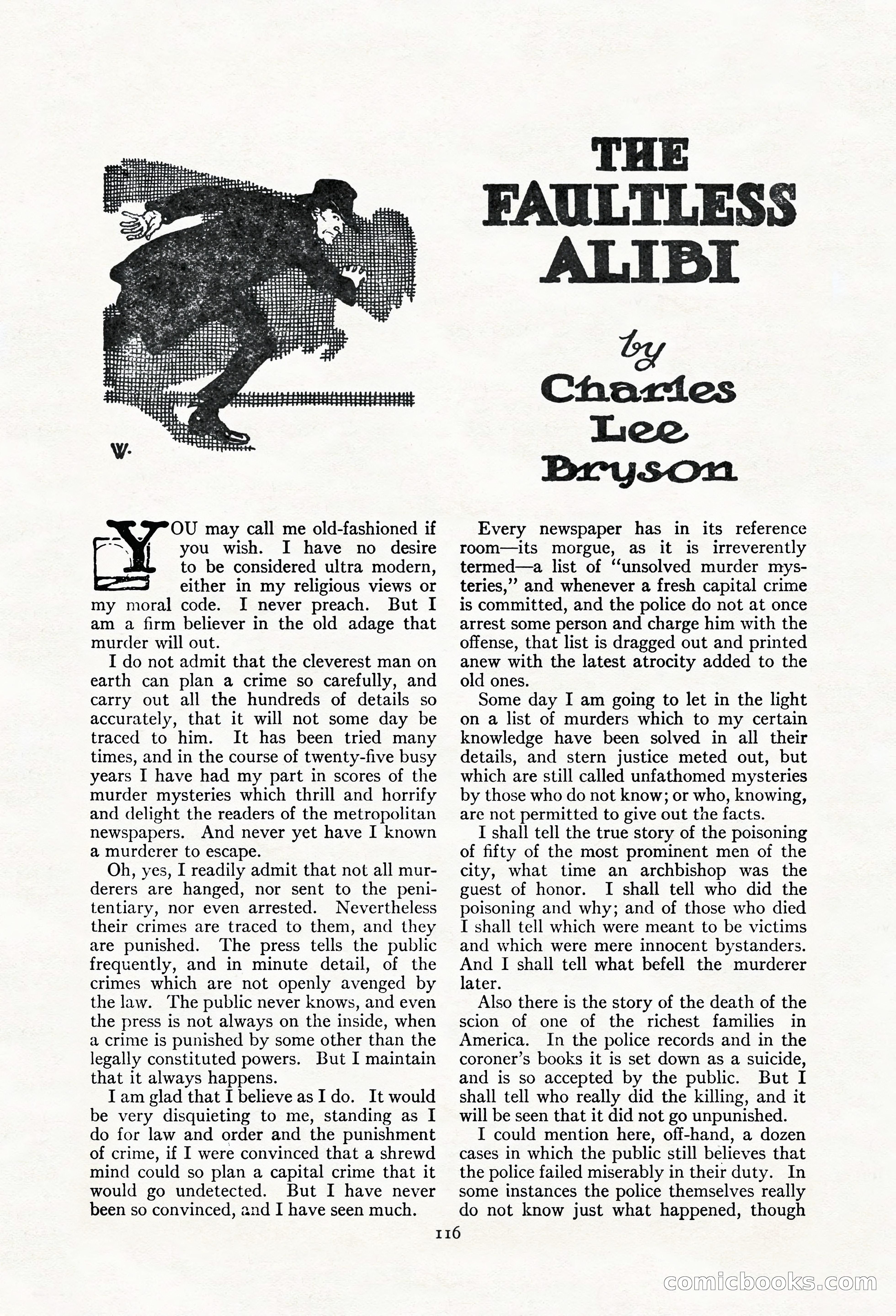 Adventure Magazine, May 20, 1923 — page 118 of 196