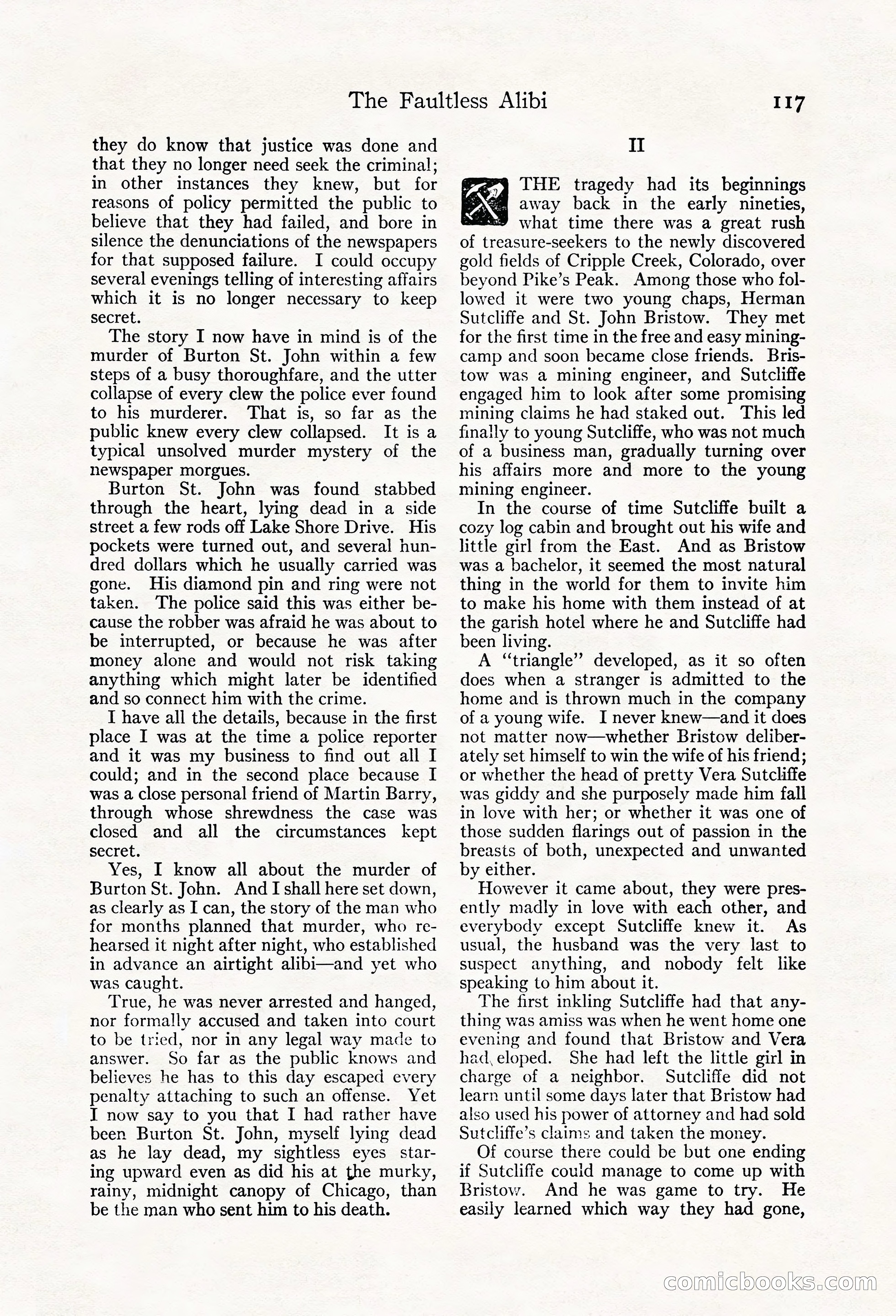 Adventure Magazine, May 20, 1923 — page 119 of 196