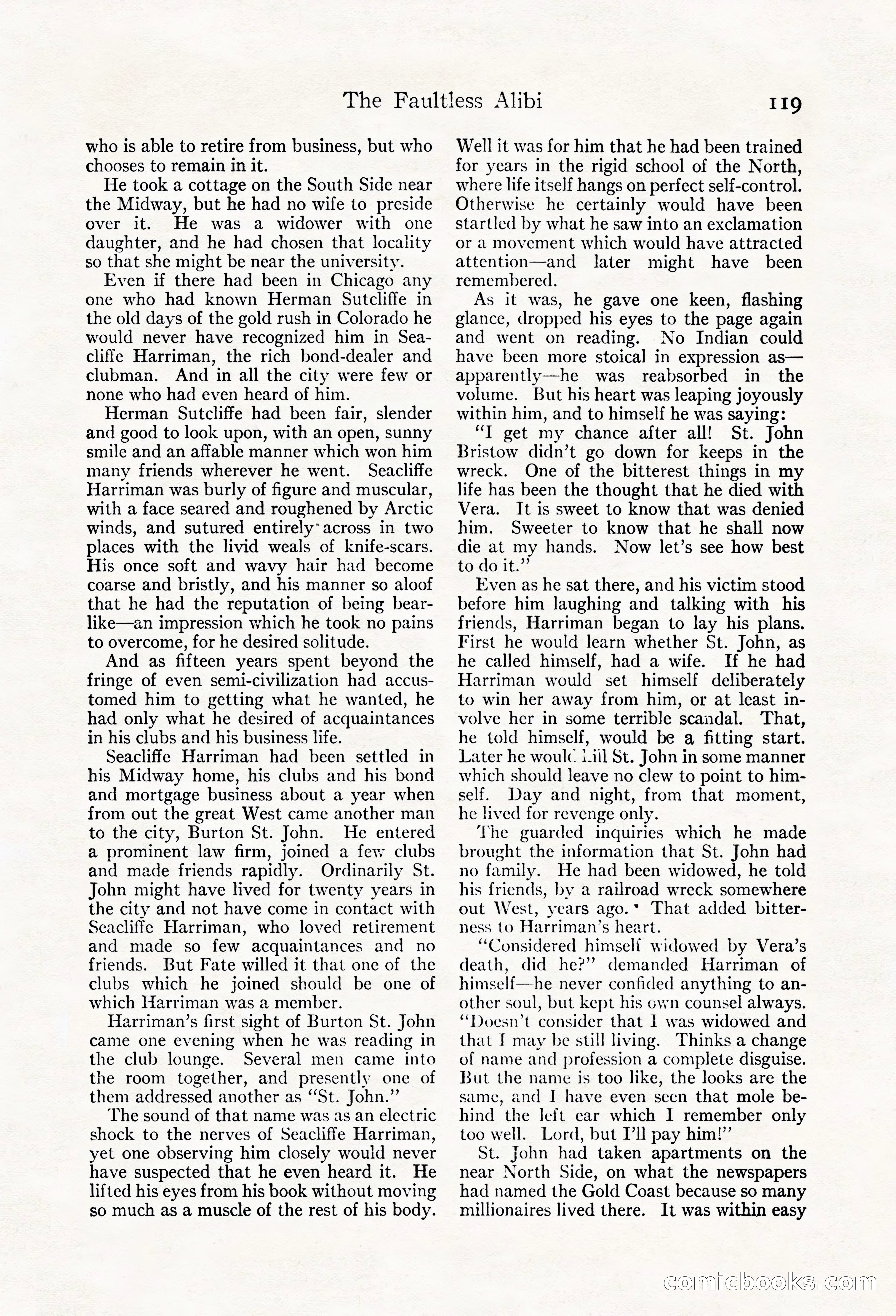 Adventure Magazine, May 20, 1923 — page 121 of 196