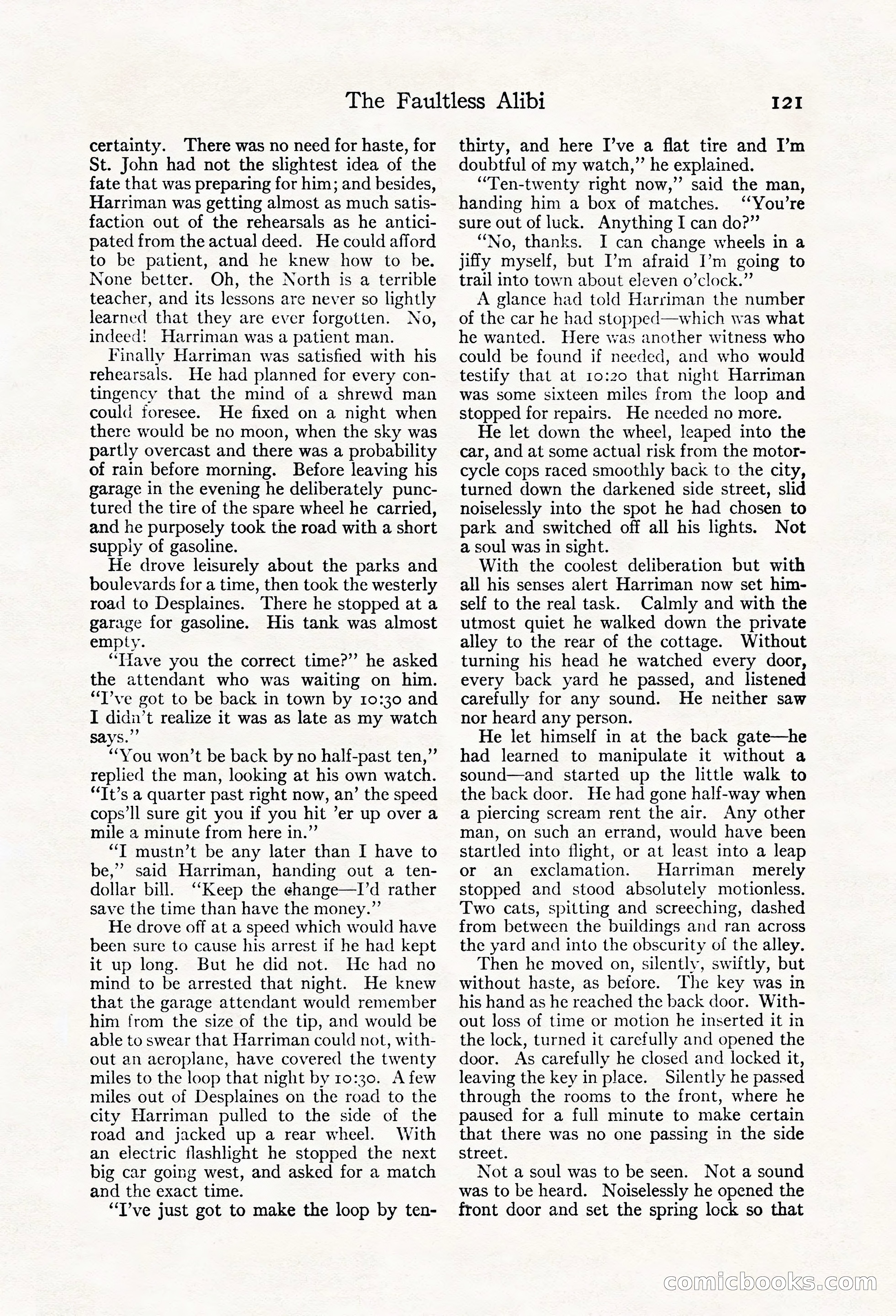 Adventure Magazine, May 20, 1923 — page 123 of 196
