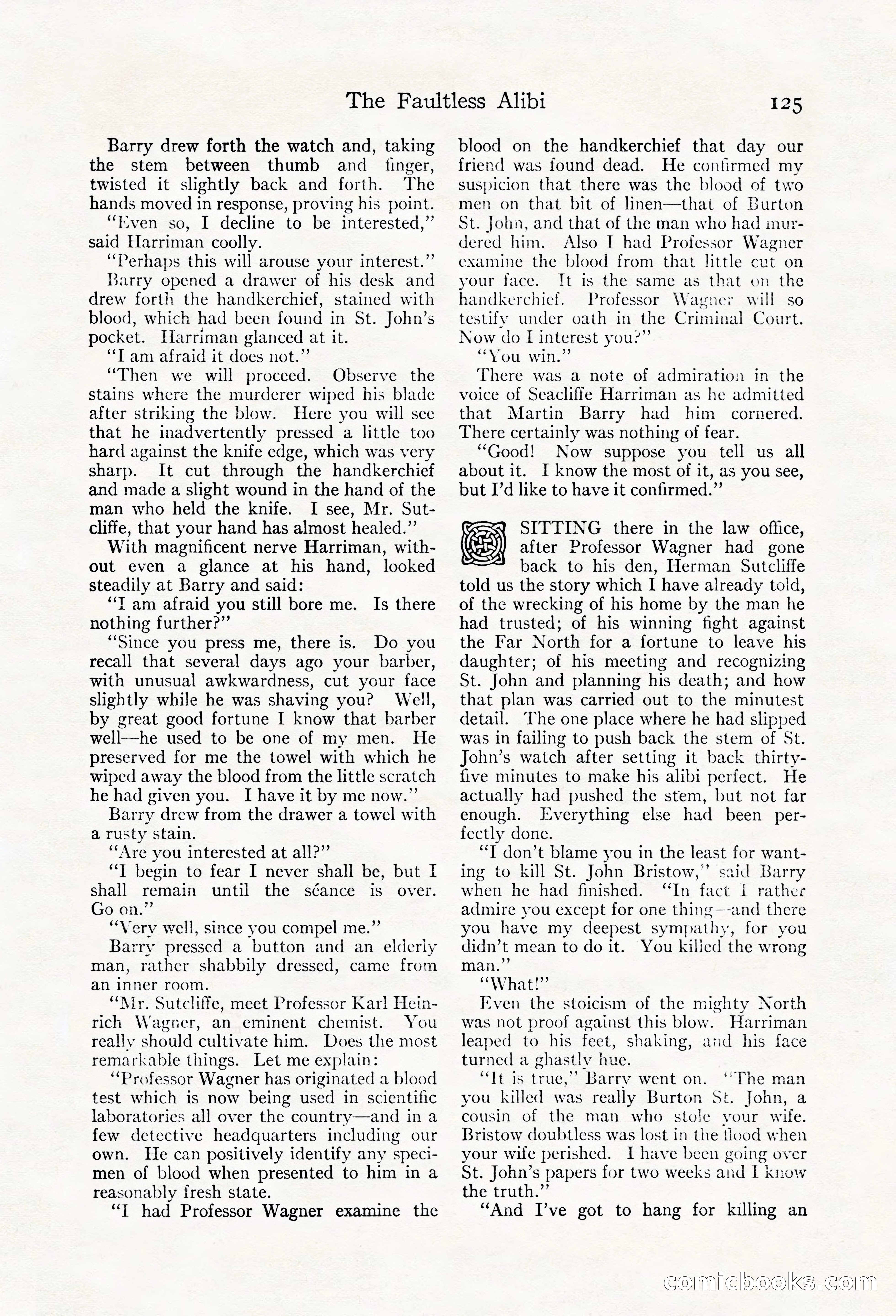 Adventure Magazine, May 20, 1923 — page 127 of 196