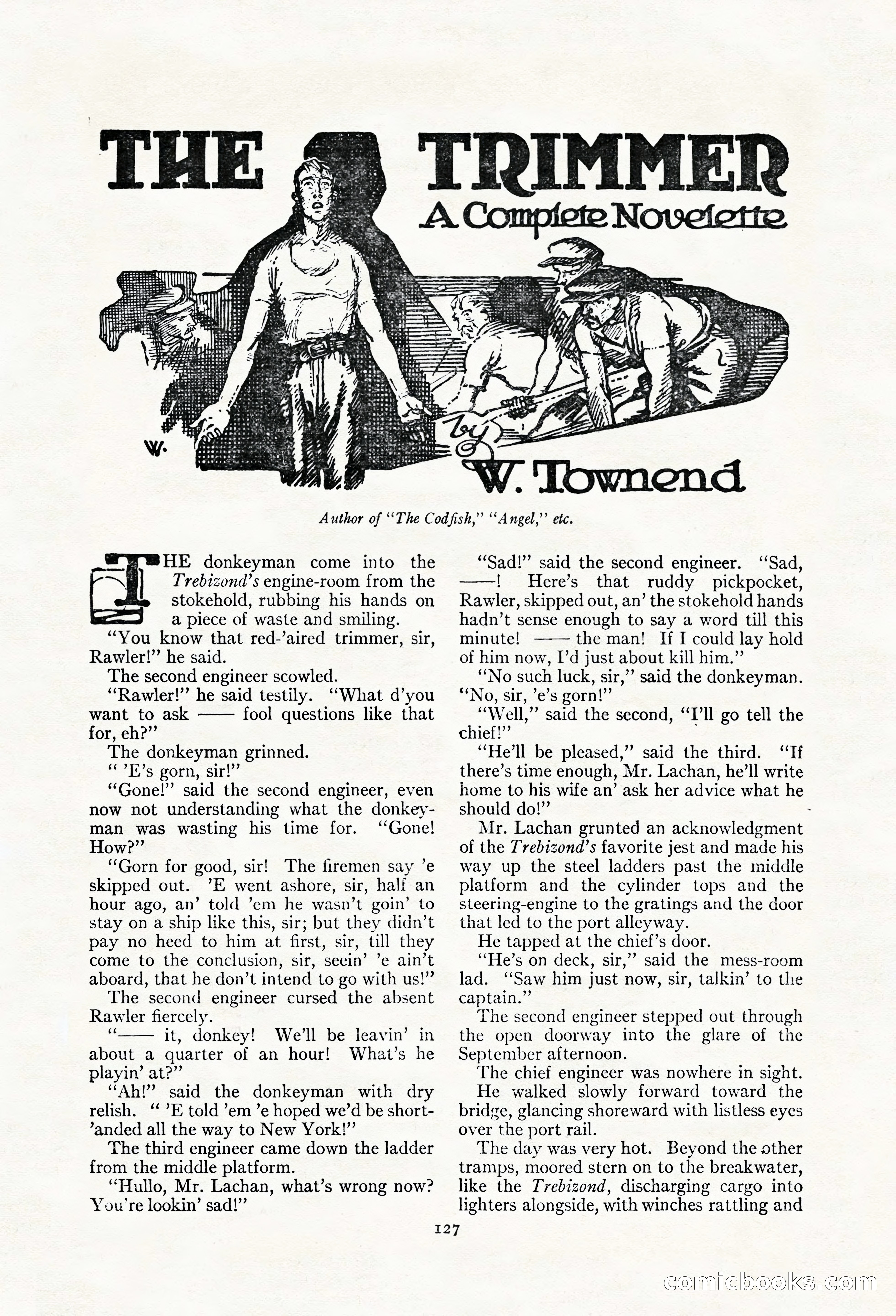Adventure Magazine, May 20, 1923 — page 129 of 196