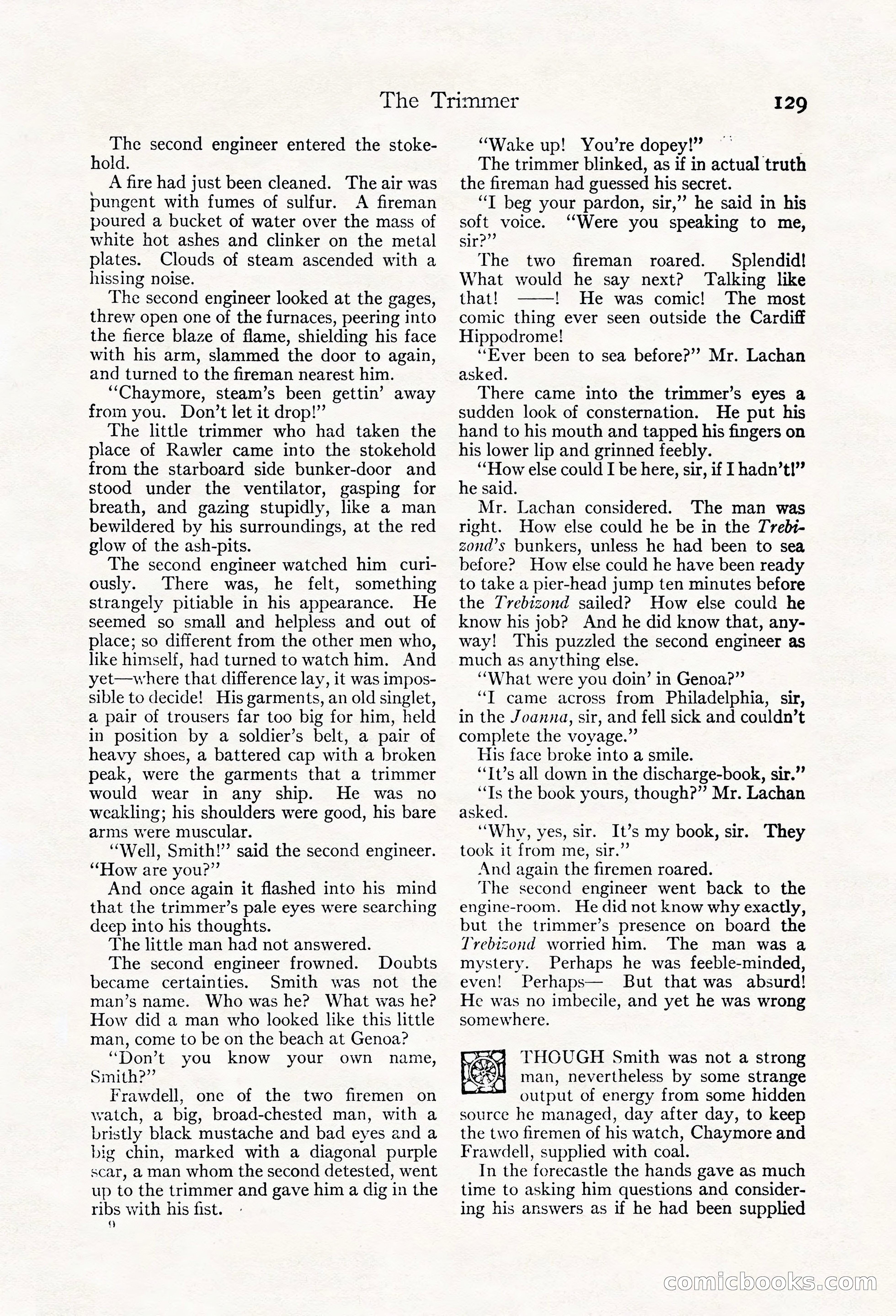 Adventure Magazine, May 20, 1923 — page 131 of 196