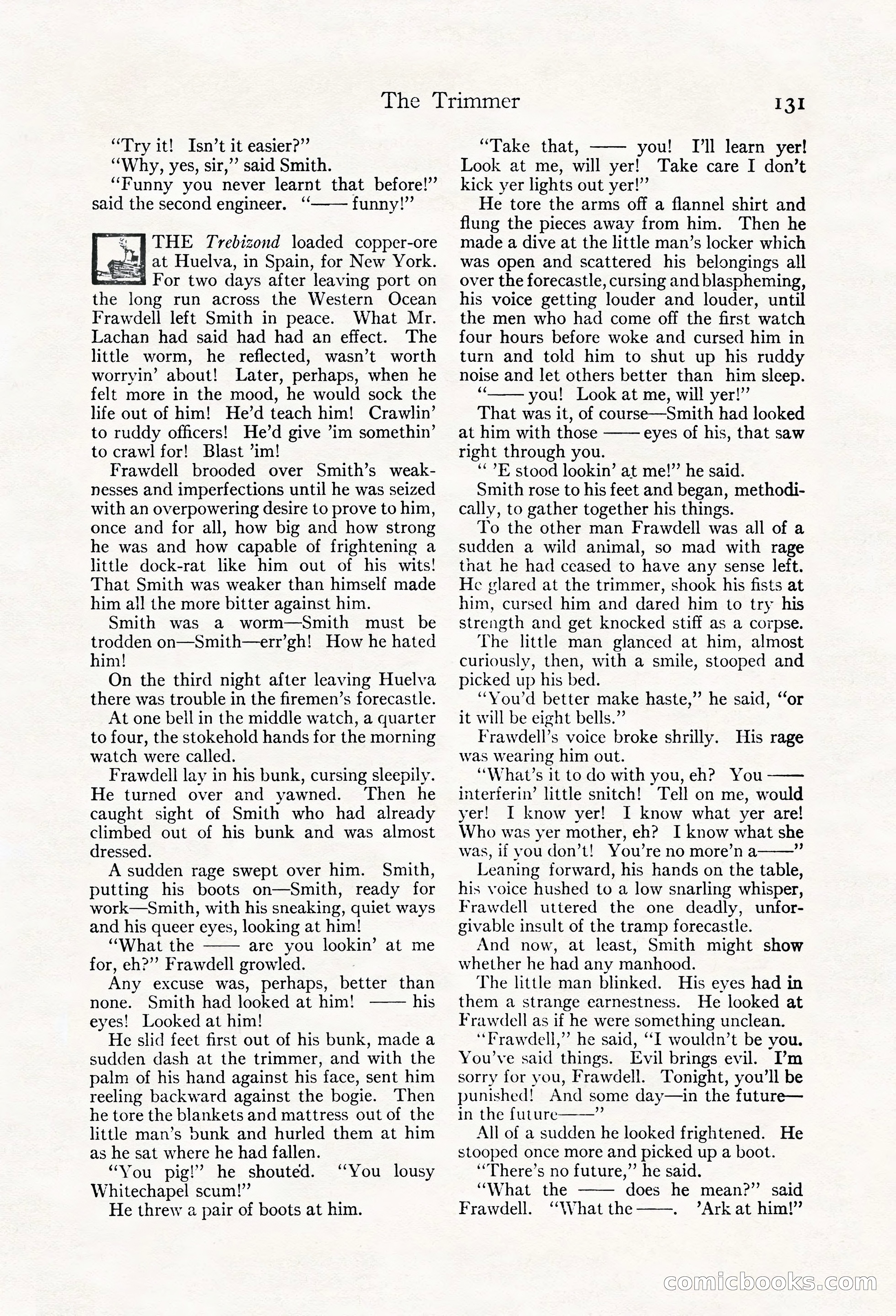 Adventure Magazine, May 20, 1923 — page 133 of 196