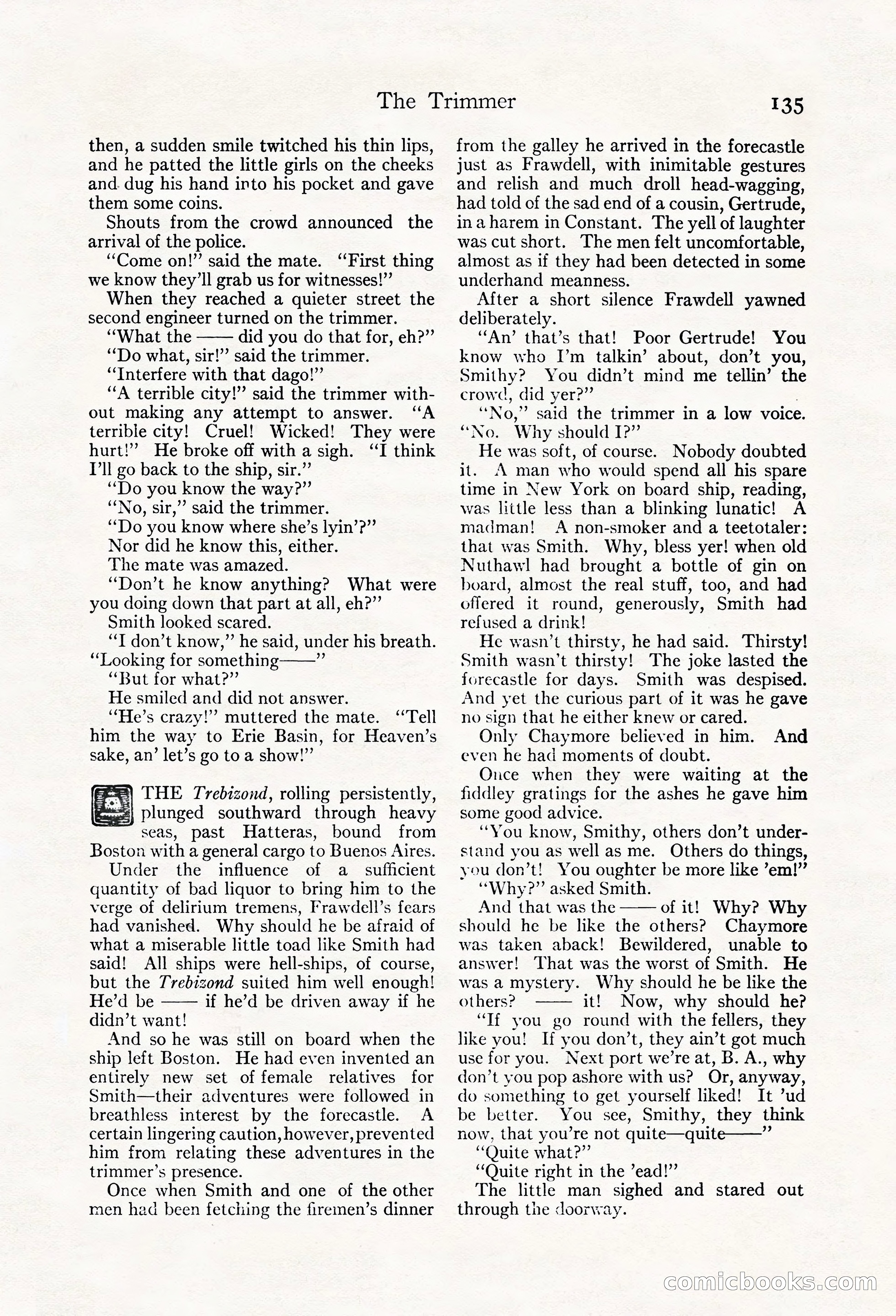 Adventure Magazine, May 20, 1923 — page 137 of 196