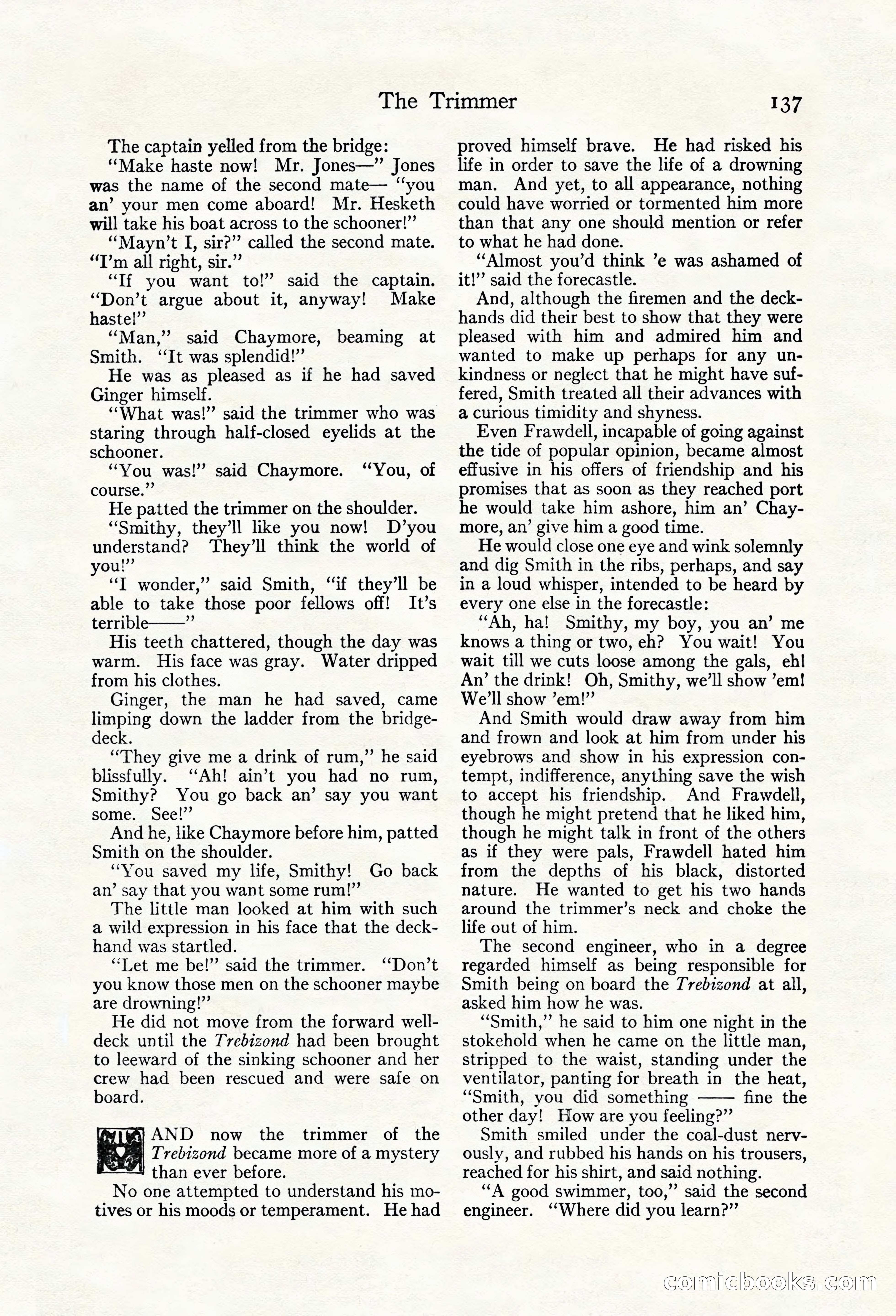 Adventure Magazine, May 20, 1923 — page 139 of 196