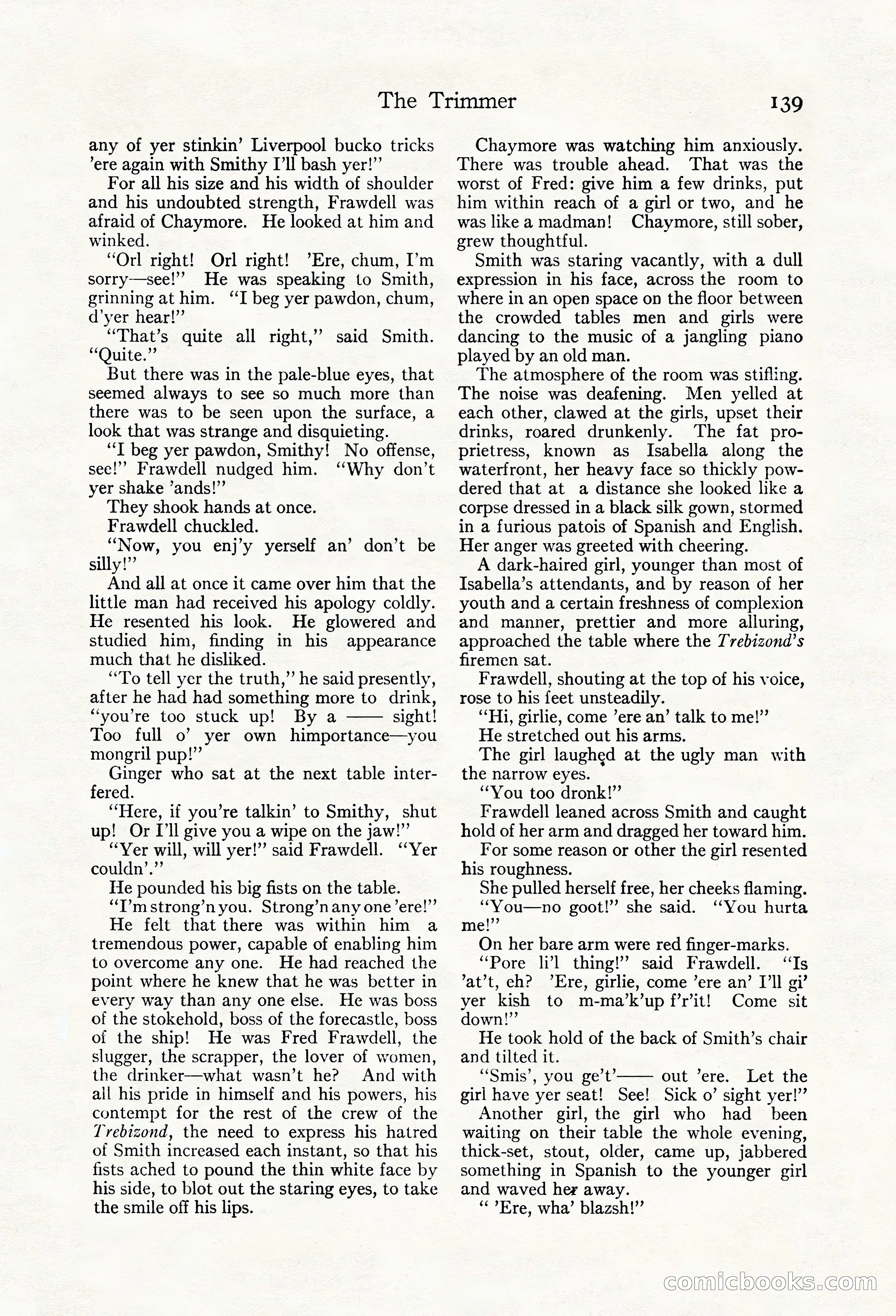 Adventure Magazine, May 20, 1923 — page 141 of 196