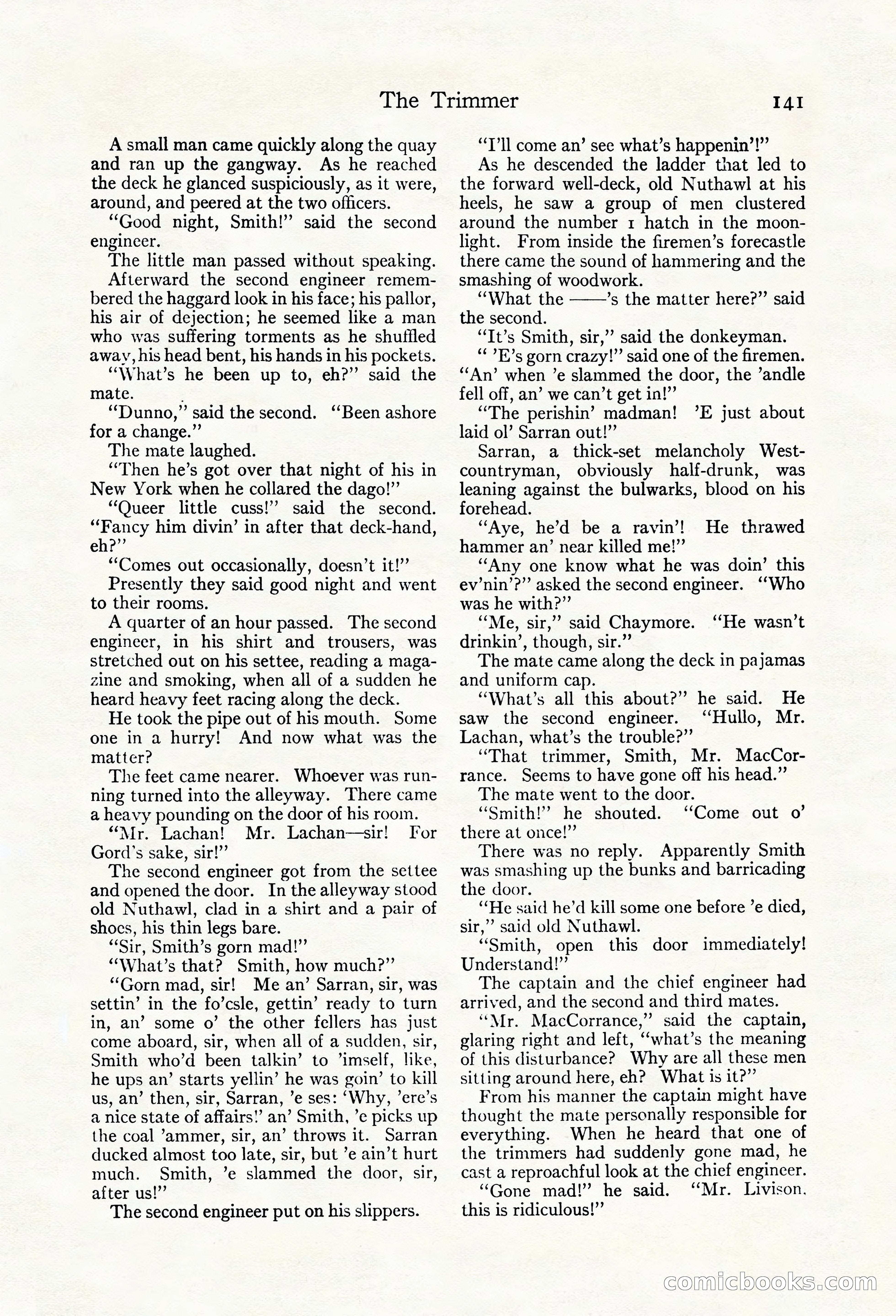 Adventure Magazine, May 20, 1923 — page 143 of 196