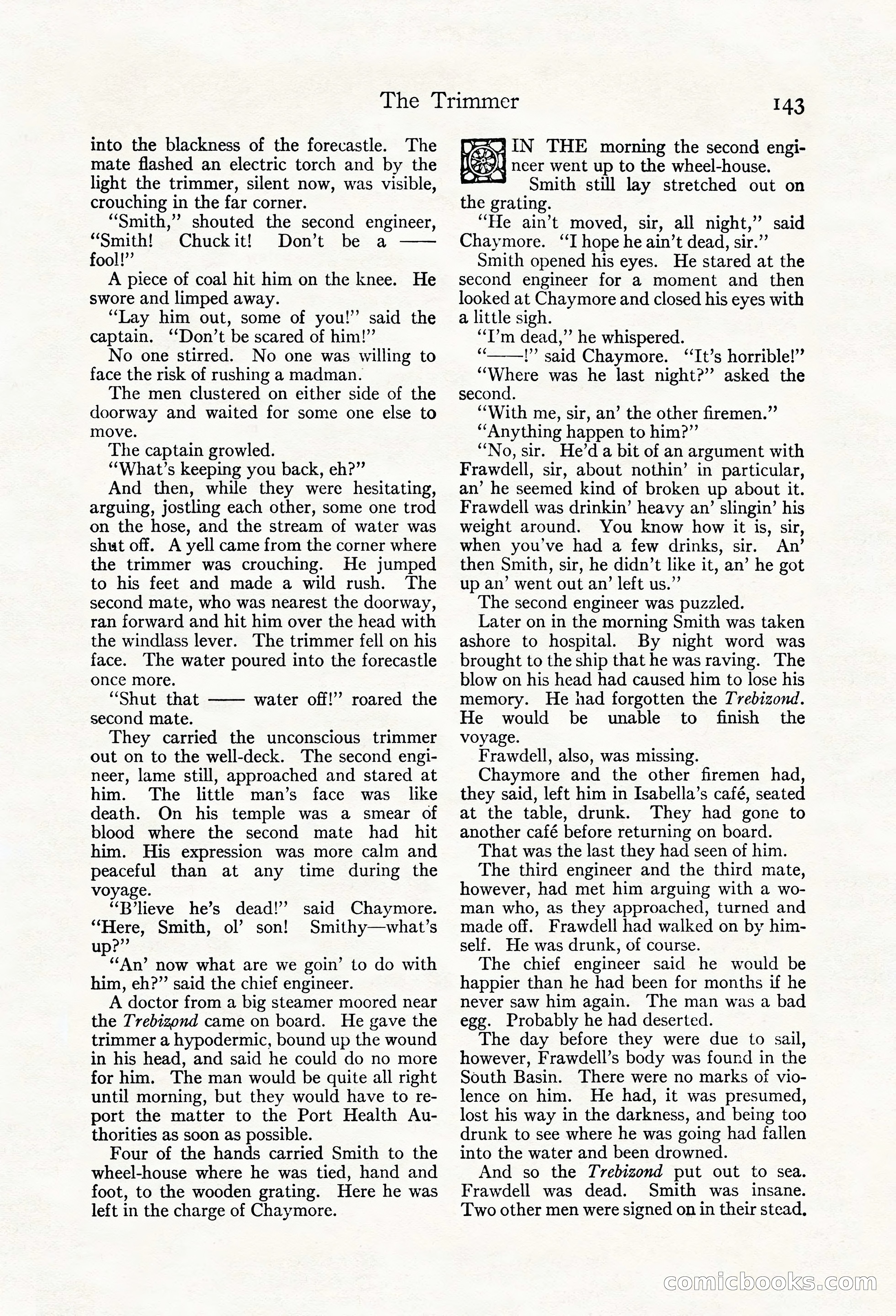 Adventure Magazine, May 20, 1923 — page 145 of 196
