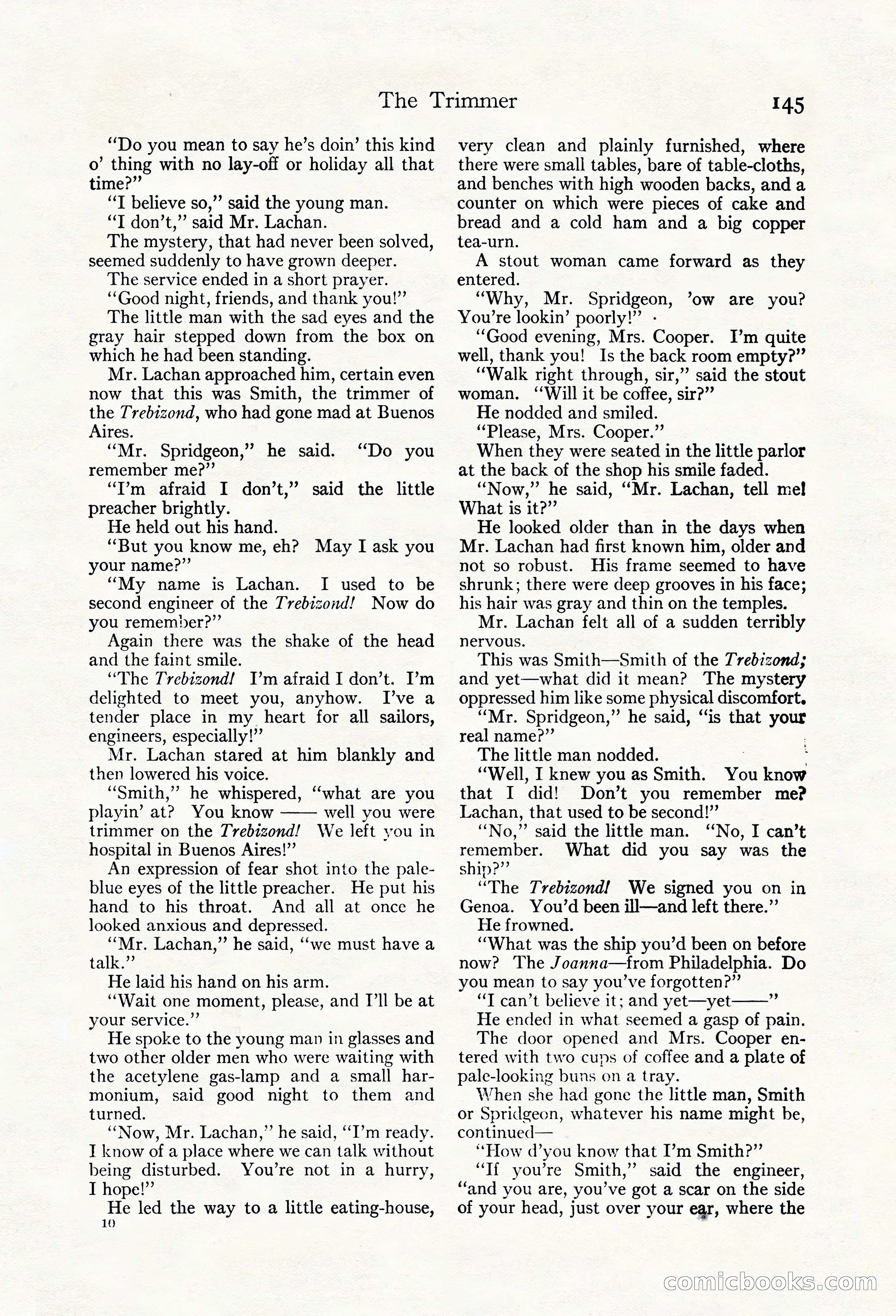 Adventure Magazine, May 20, 1923 — page 147 of 196