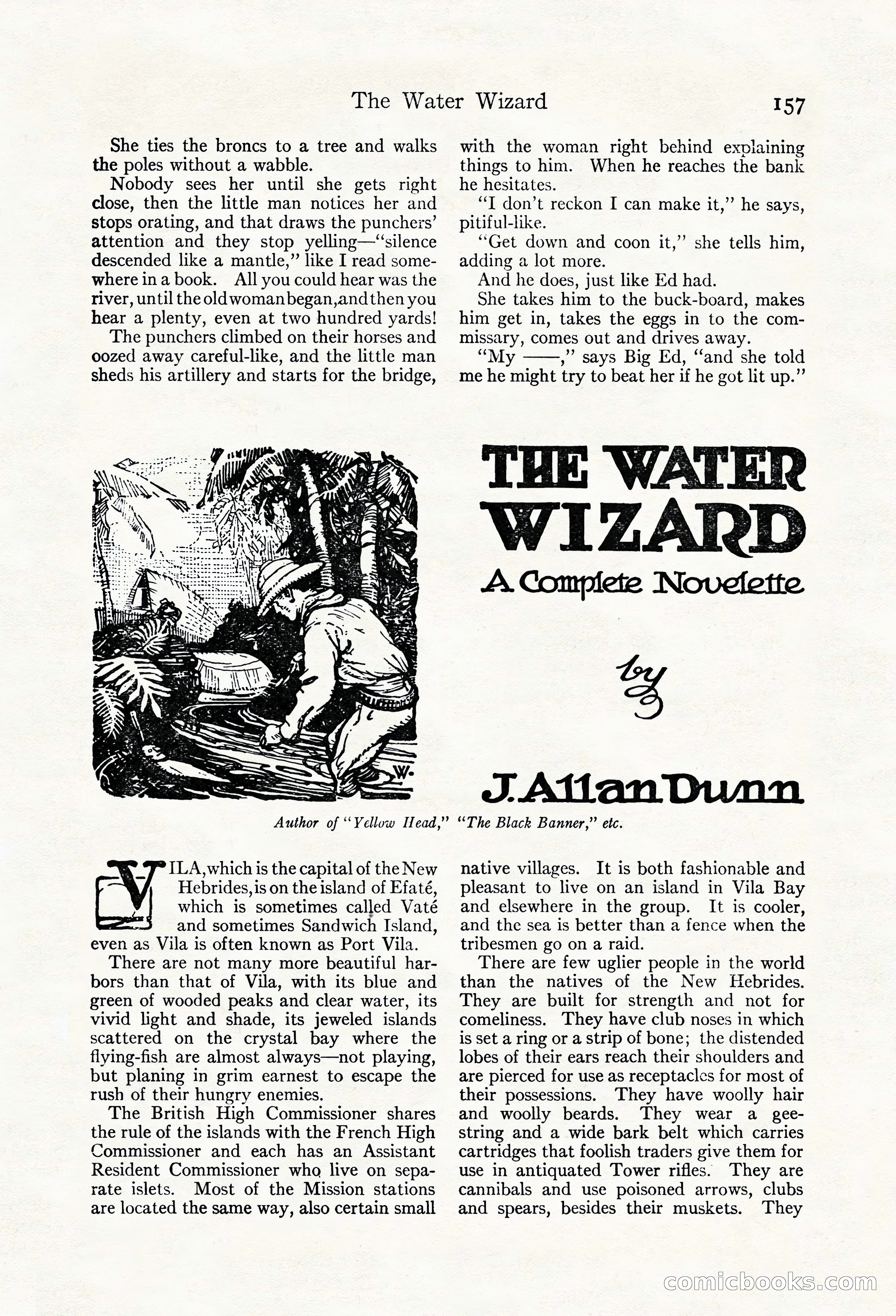 Adventure Magazine, May 20, 1923 — page 159 of 196