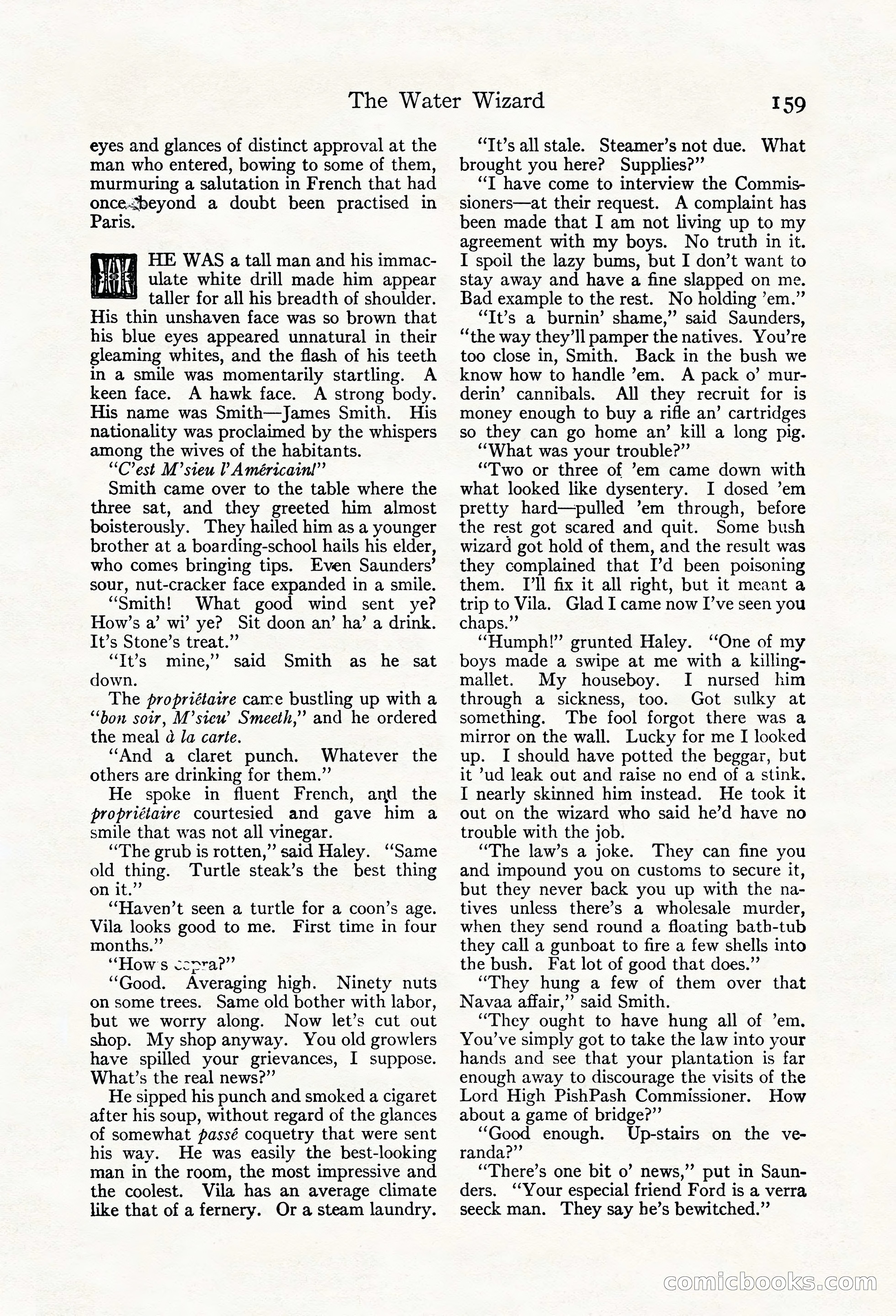 Adventure Magazine, May 20, 1923 — page 161 of 196