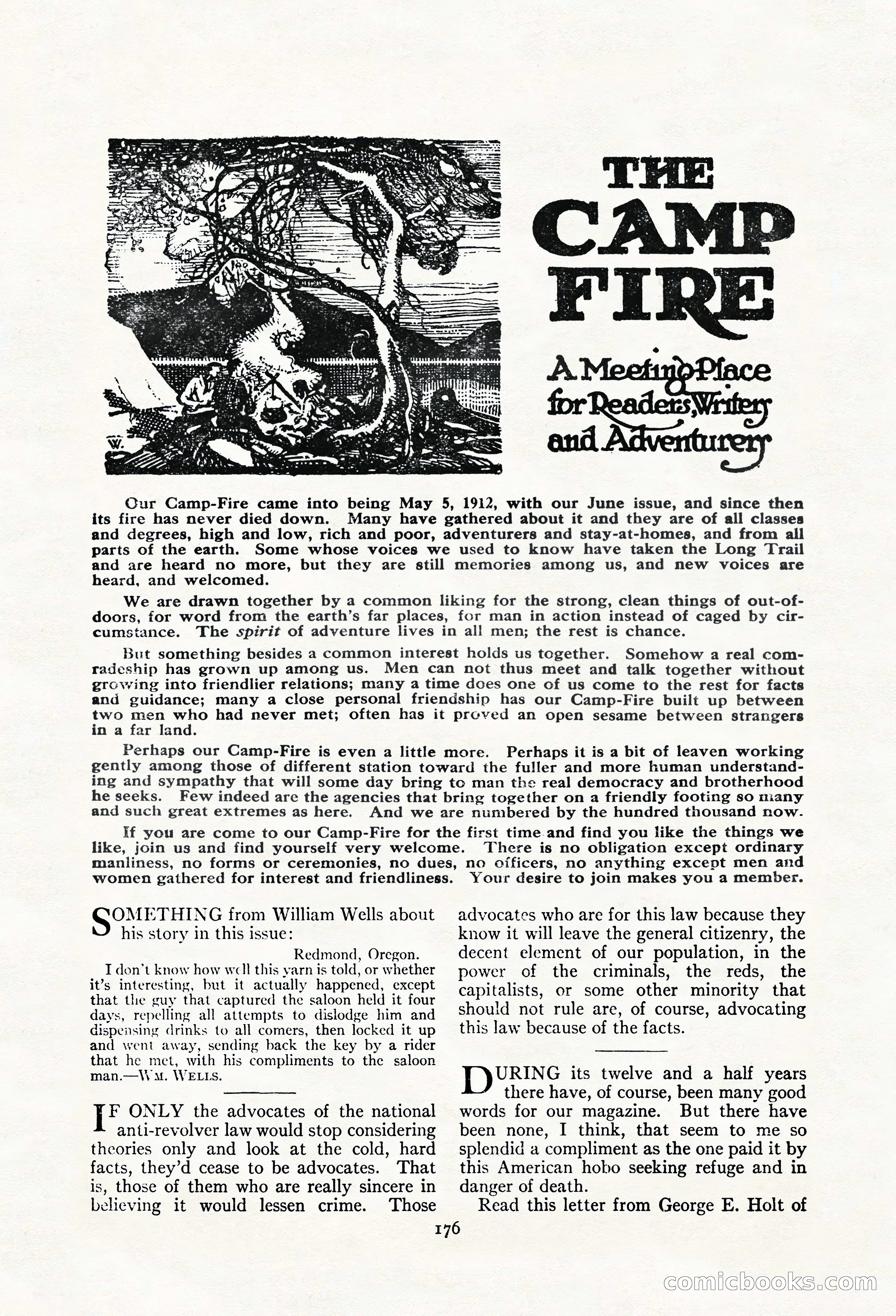 Adventure Magazine, May 20, 1923 — page 178 of 196