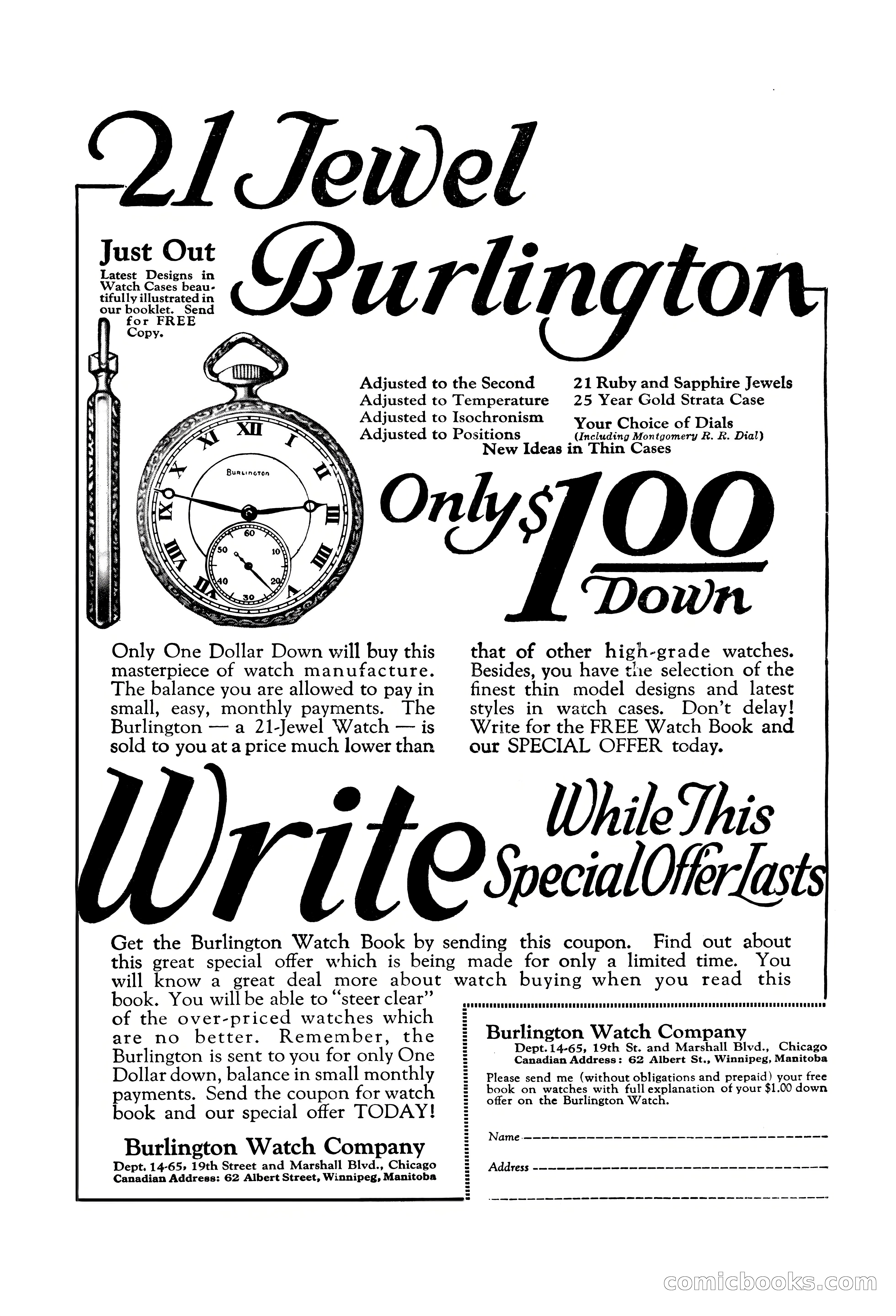 Adventure Magazine, May 20, 1923 — page 195 of 196