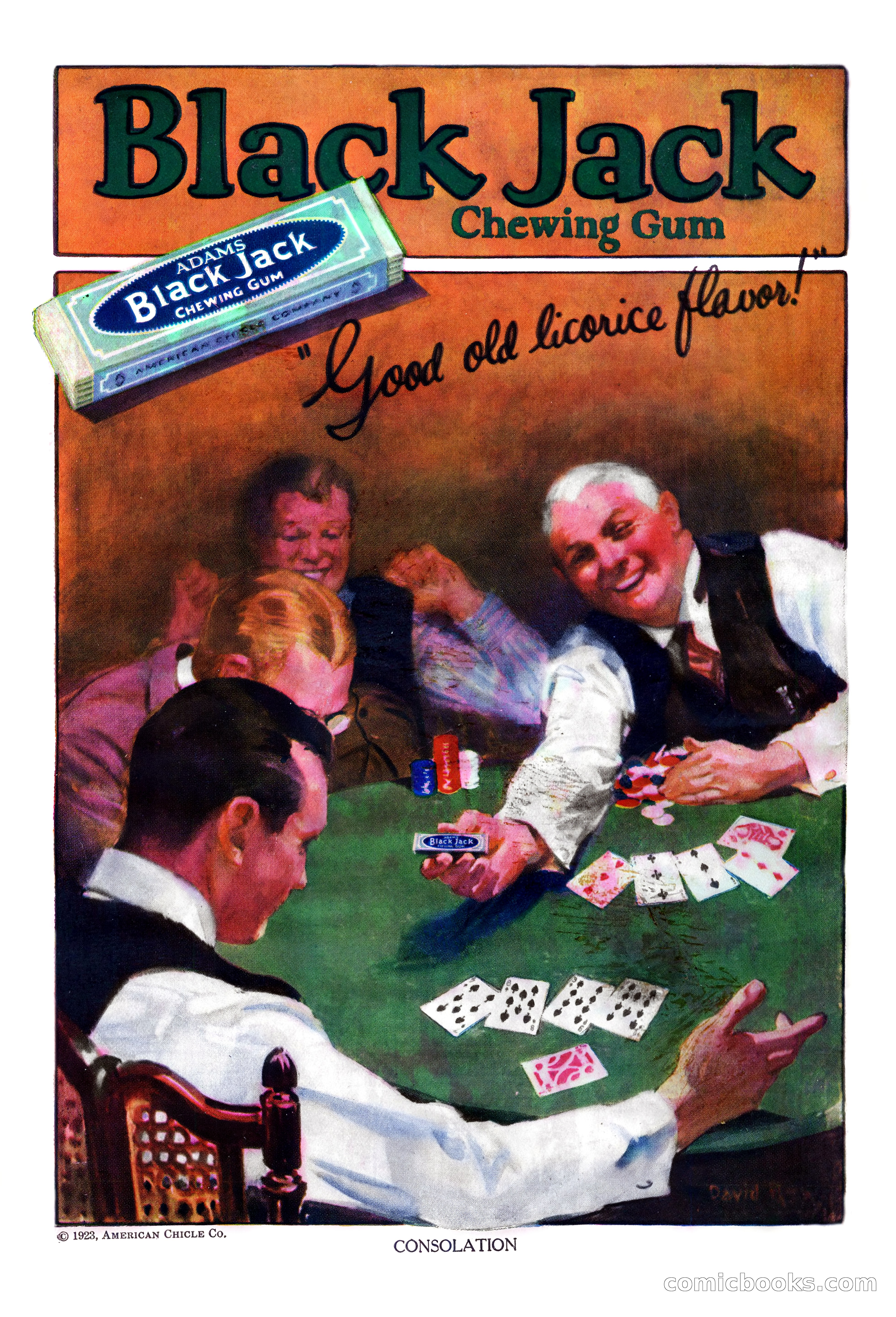 Adventure Magazine, May 20, 1923 — page 196 of 196