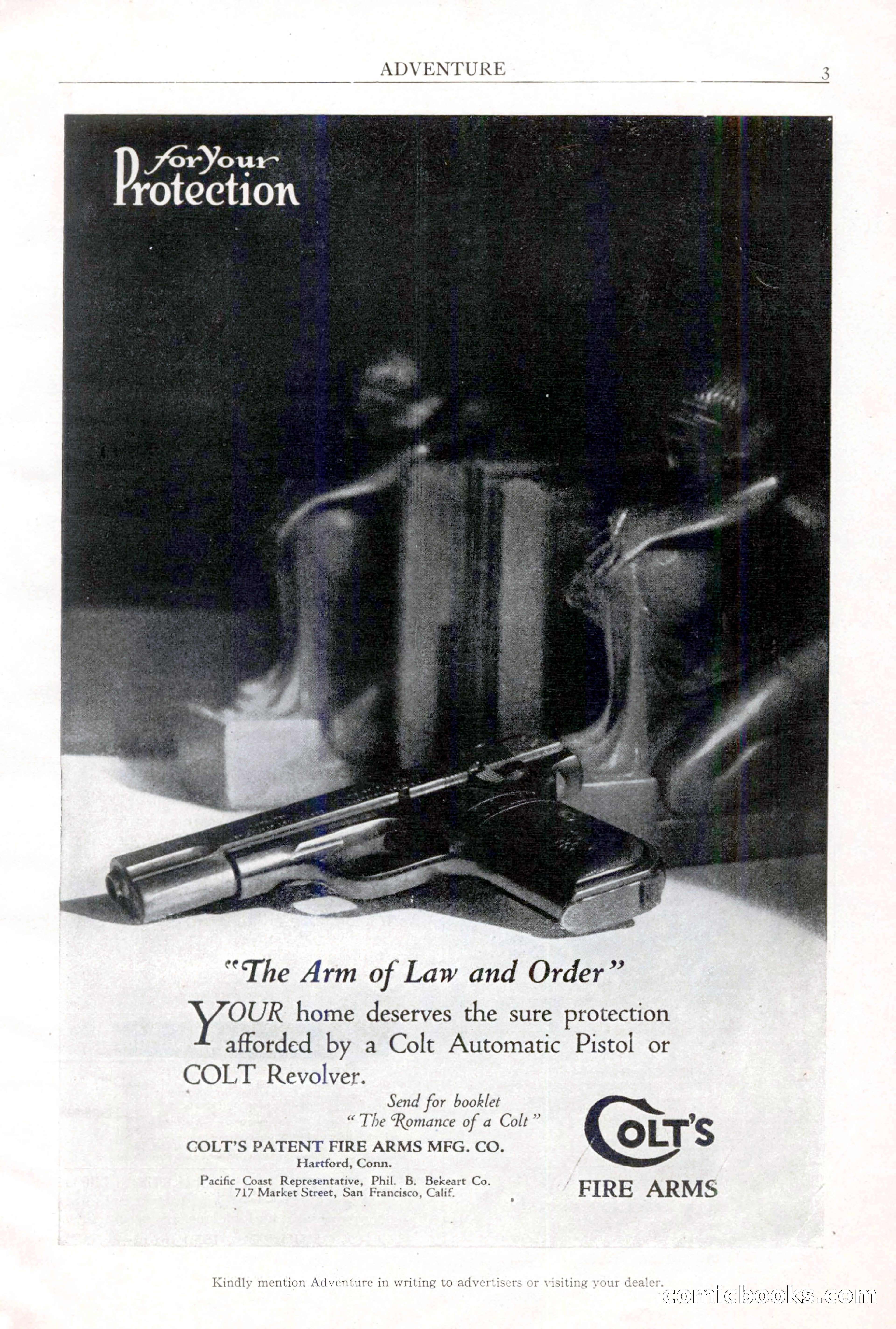 Adventure Magazine, May 10, 1923 — page 5 of 204