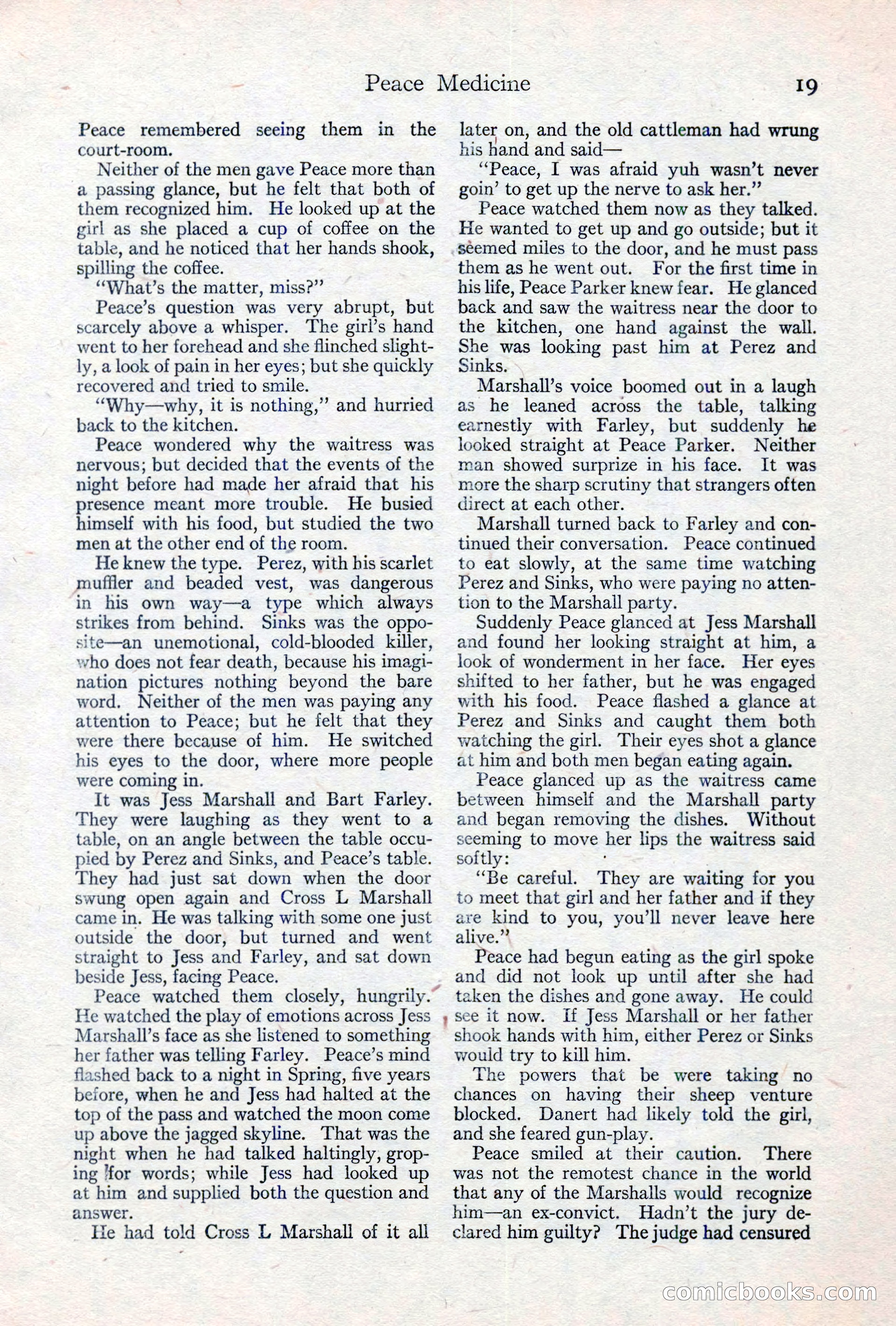 Adventure Magazine, May 10, 1923 — page 29 of 204