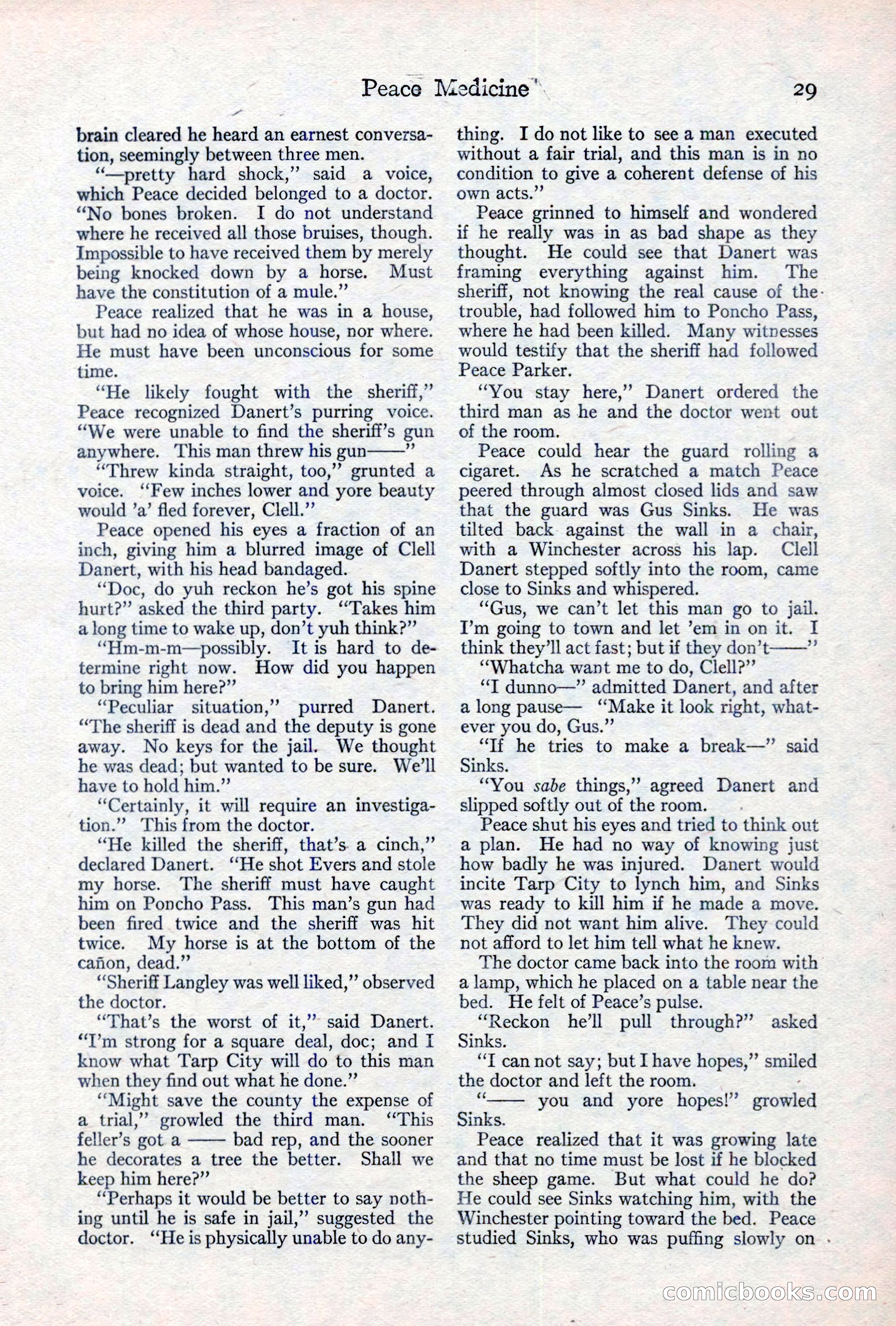 Adventure Magazine, May 10, 1923 — page 39 of 204